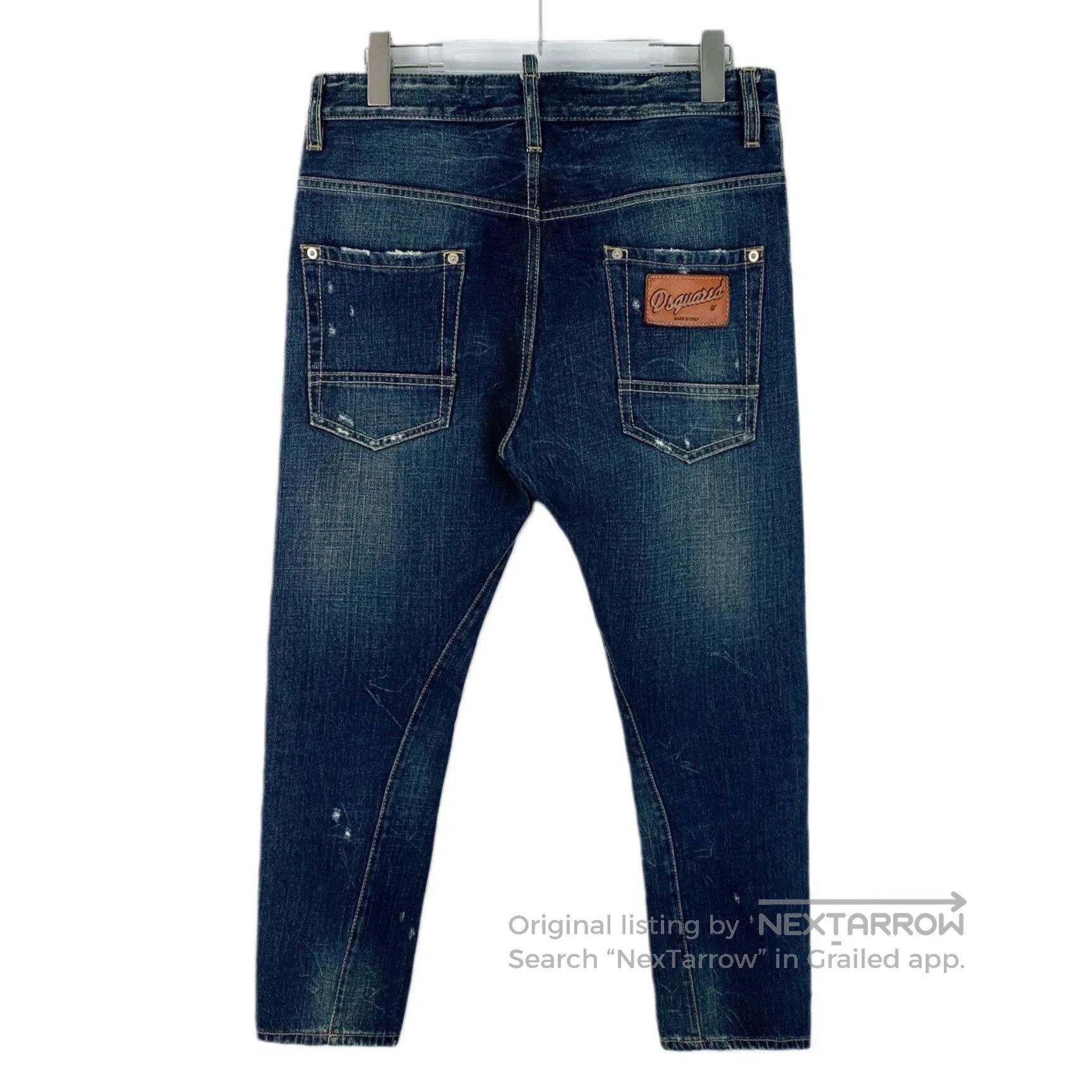 Dsquared2 Dsquared2 Distressed Cotton Denim Pants. Size US 26 / EU 42 - 2 Thumbnail