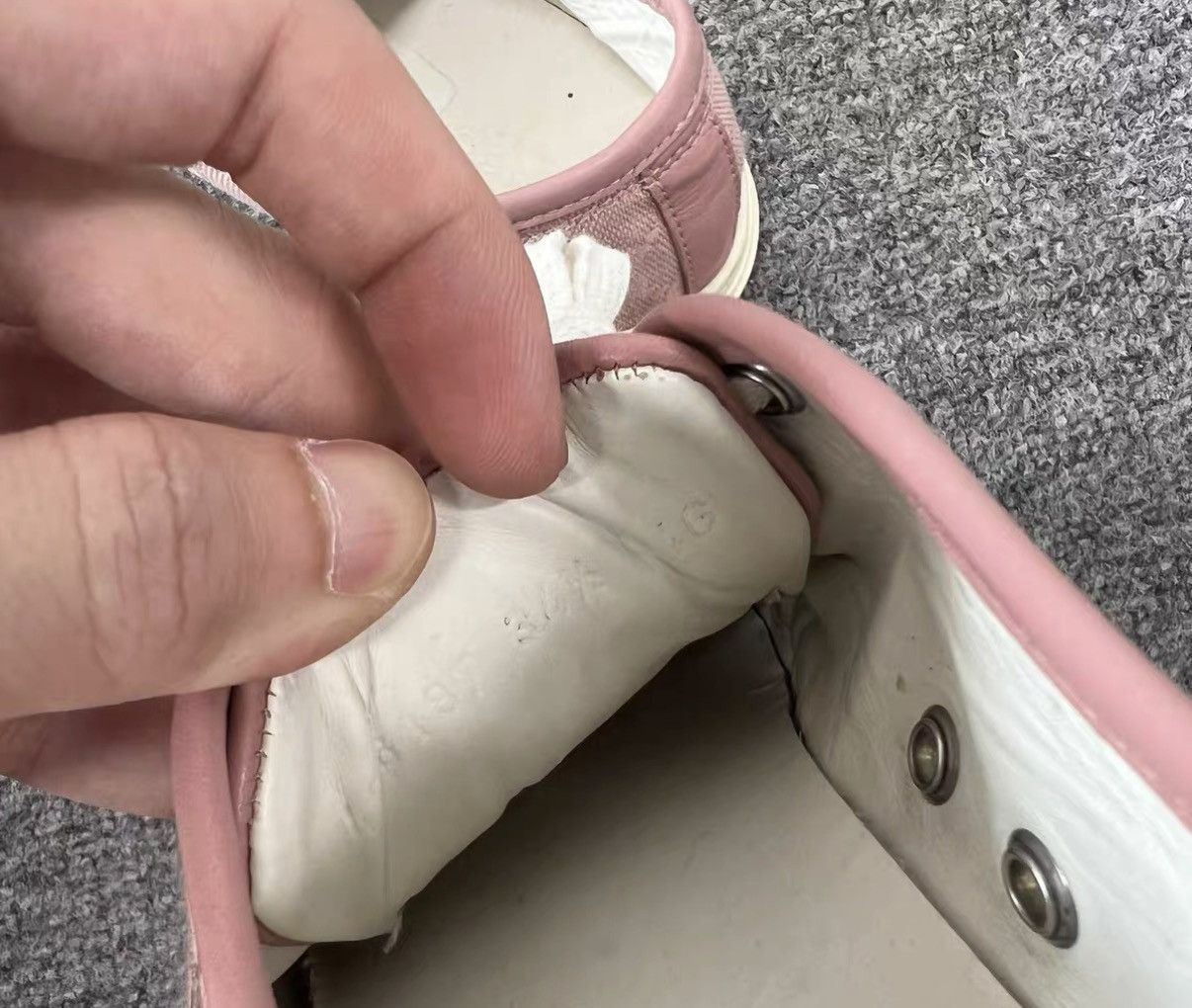 Gucci Gucci GG Monogram Sneakers J16 Size US 6.5 / IT 36.5 - 6 Thumbnail