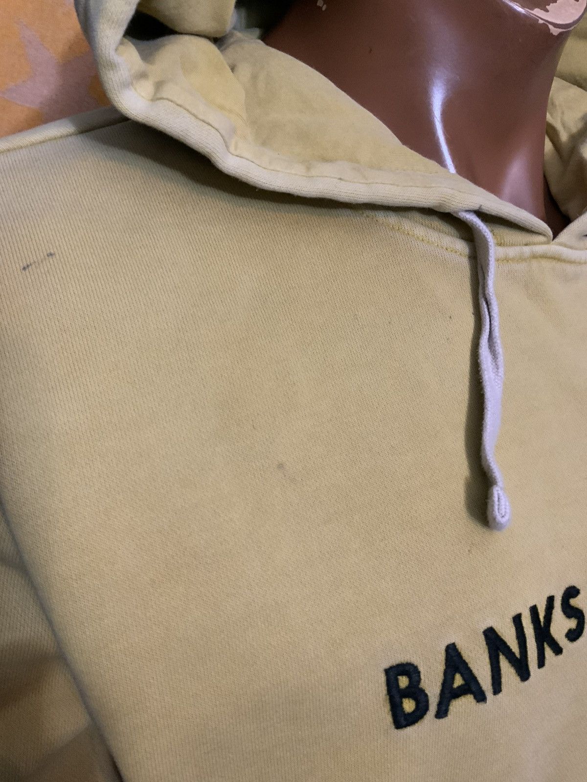 Banks Journal Banks Journal The Label Organic Cotton Embroidered Hoodie Size US M / EU 48-50 / 2 - 15 Thumbnail