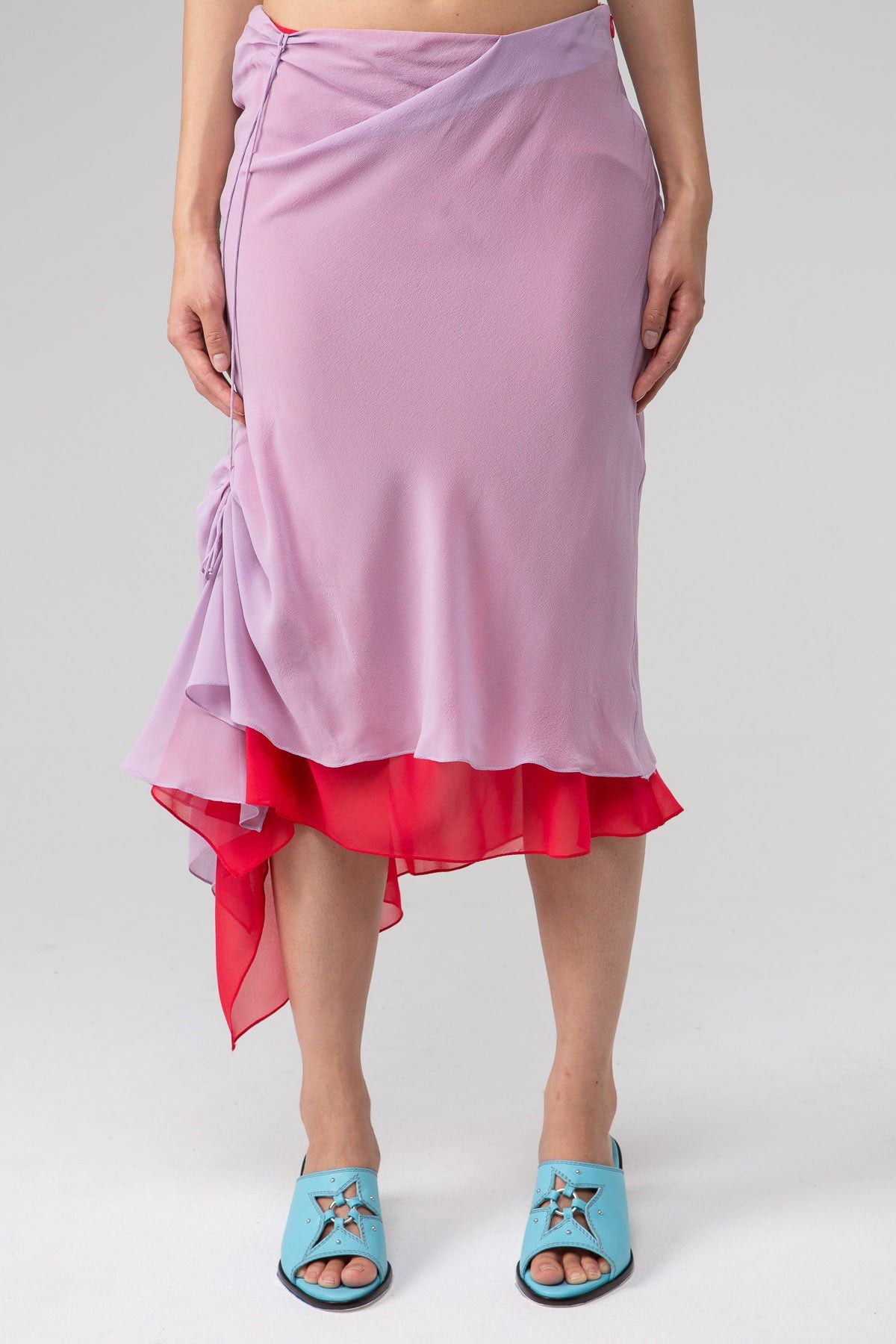 Kiko Kostadinov $1080 Kiko Kostadinov Mirka Skirt Size 24" / US 00 / IT 34 - 1 Thumbnail