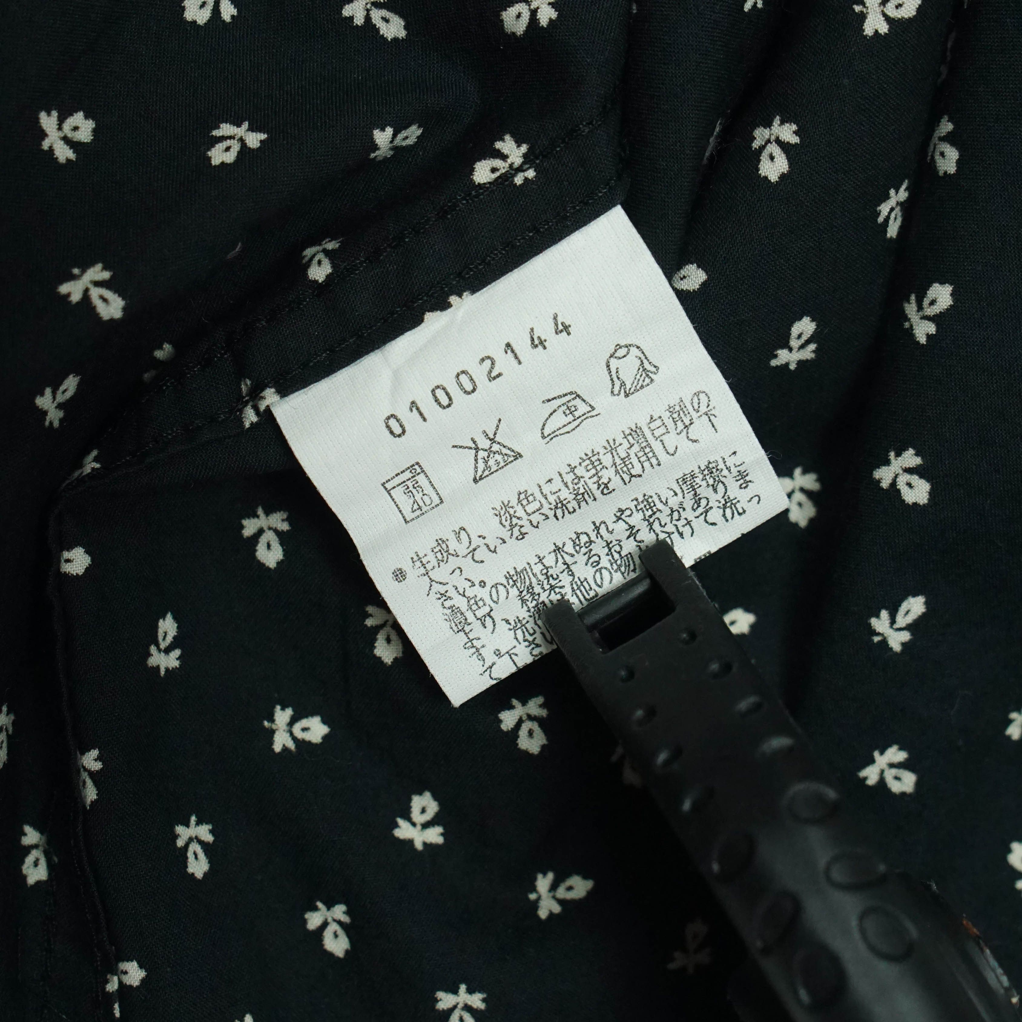 agnes b. *NoTariff Agnes B Homme Pattern LS Shirt Size US M / EU 48-50 / 2 - 4 Thumbnail