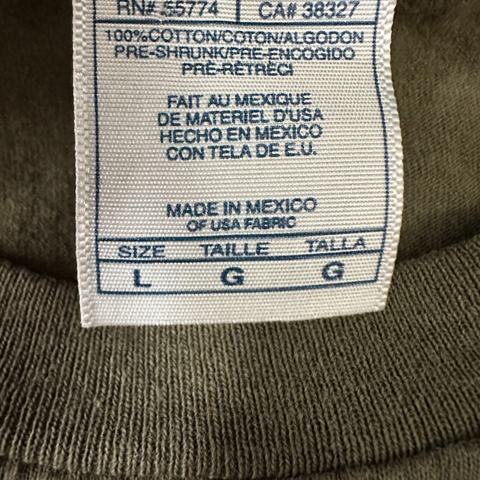 The Unbranded Brand Vintage Dr Seuss The Grinch T-Shirt Men Large Olive Green Size US L / EU 52-54 / 3 - 4 Thumbnail