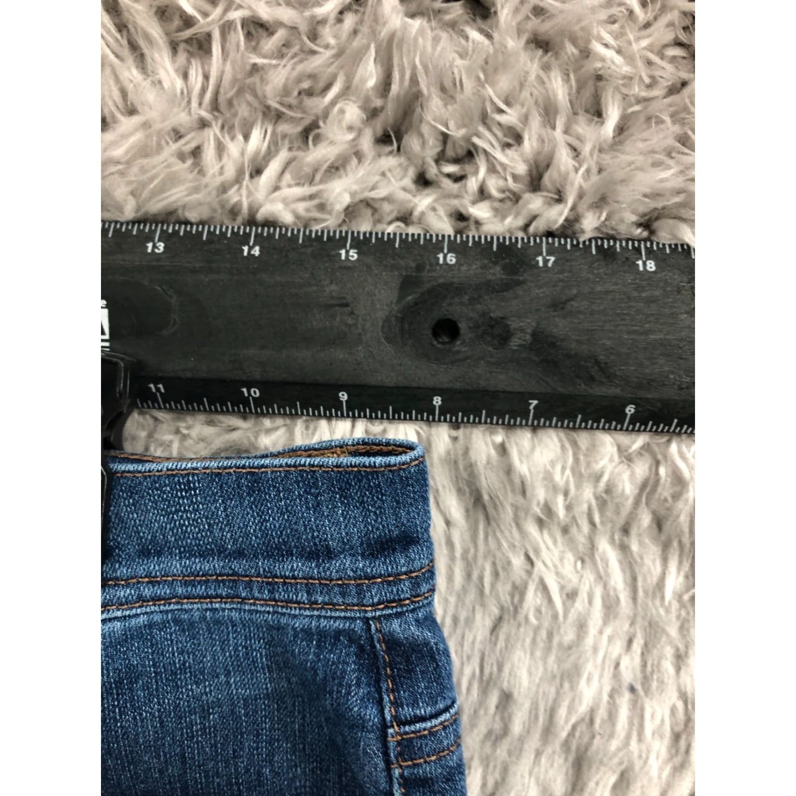 Vintage Style & Co Slim Leg Jeans Size 10 Womens Medium Wash Blue Jeans Slim Straight 5-Pocket Den​im - Style&Co. Size 32" / US 10 / IT 46 - 2 Thumbnail
