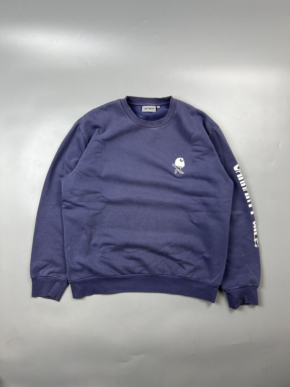 Carhartt × Carhartt Wip Carhartt WIP Removals Sweat Sweatshirt (YG002) Size US L / EU 52-54 / 3 - 1 Thumbnail