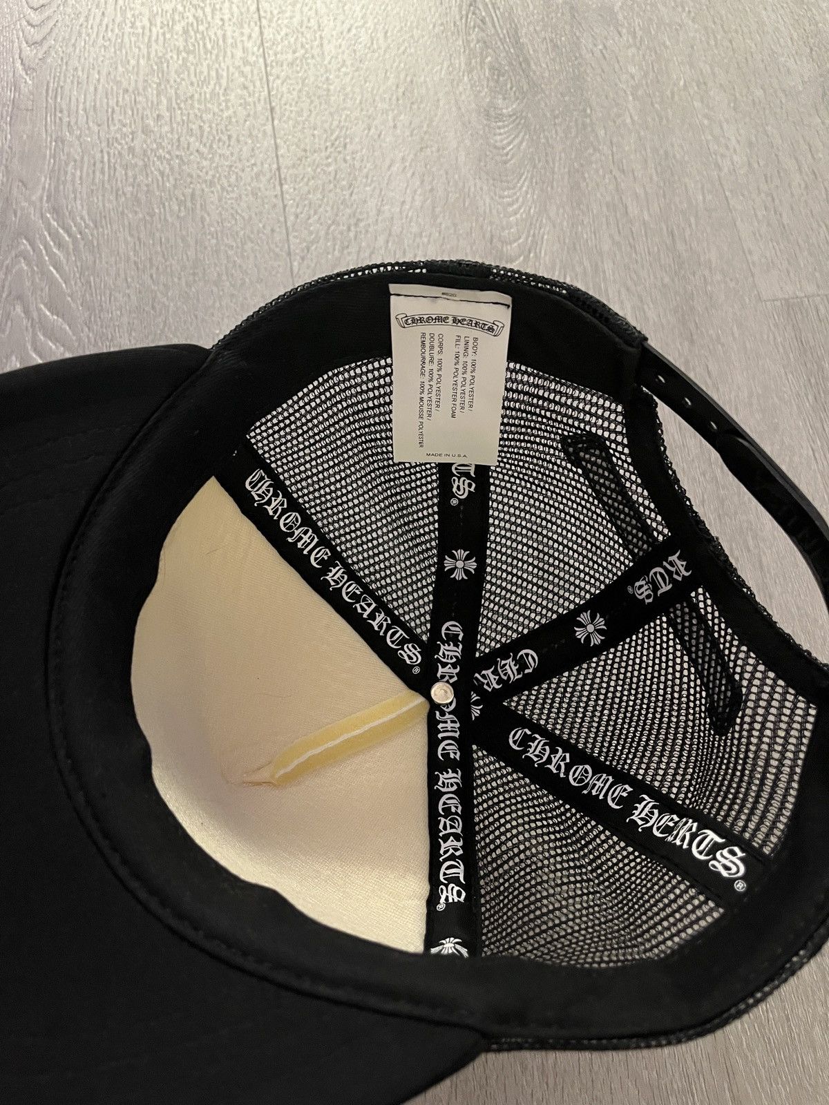 Chrome Hearts Chrome Hearts Hollywood Trucker Hat Size ONE SIZE - 2 Thumbnail