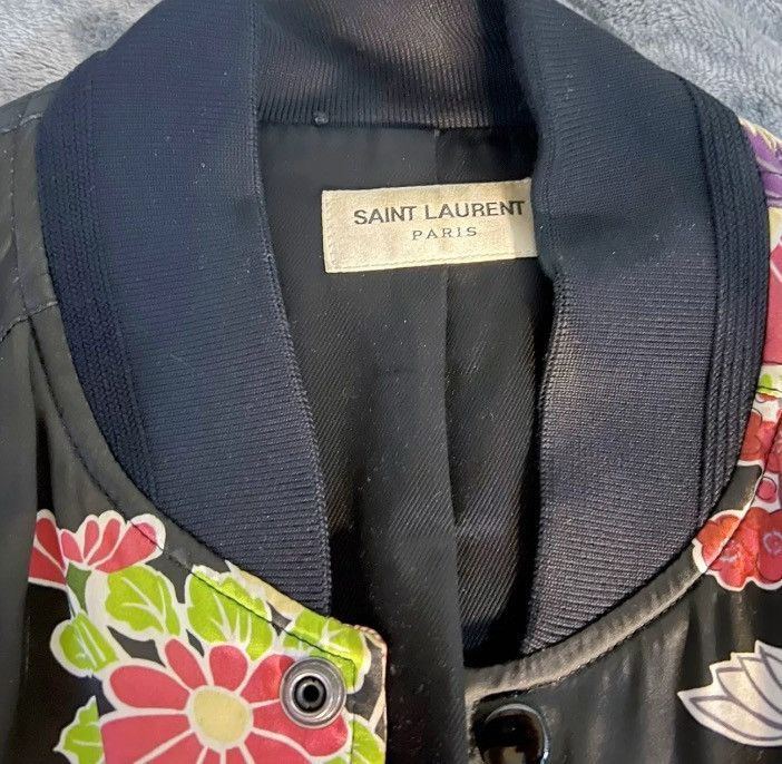 Saint Laurent Paris × Yves Saint Laurent Saint Laurent SLP's Spring and Autumn Jacket2410-Nextarrow Size US M / EU 48-50 / 2 - 4 Thumbnail