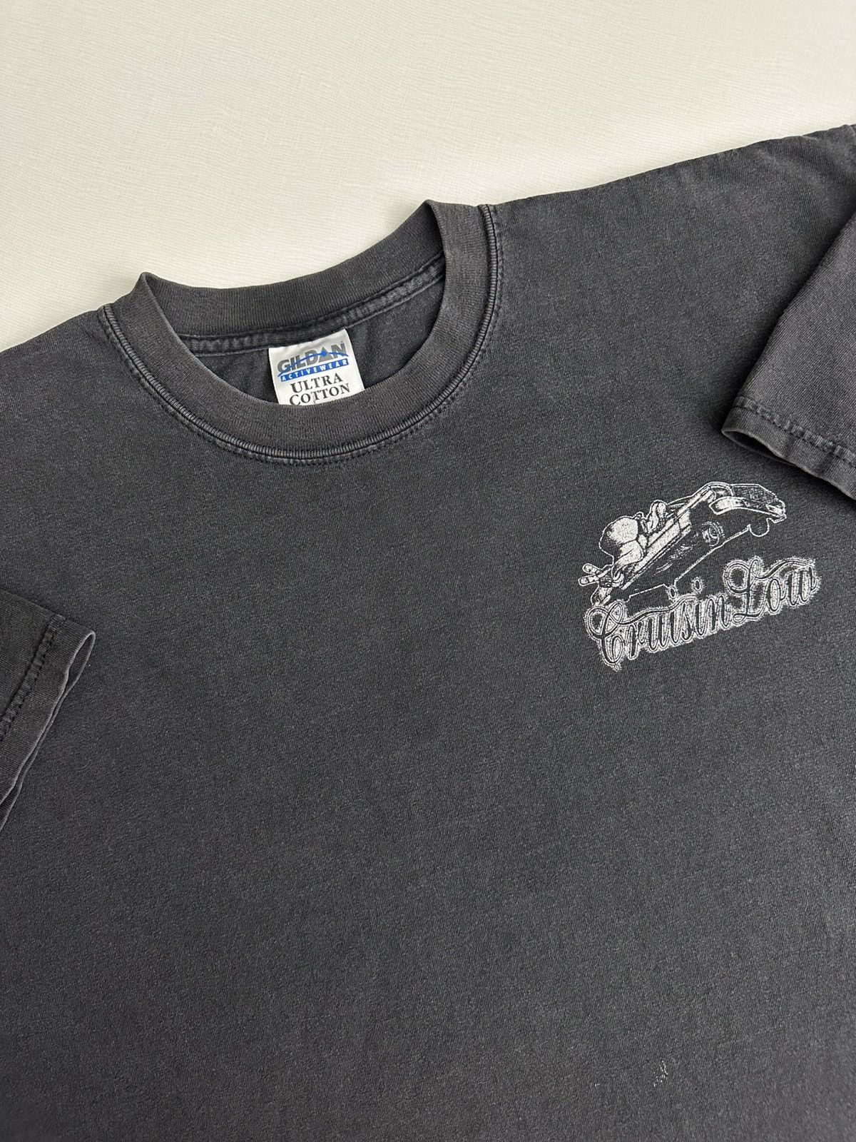 Homies × Rap Tees × Vintage Vintage 90's Chicano Cruisin Low Homies Lowrider XL Rap Tee Size US XL / EU 56 / 4 - 6 Thumbnail