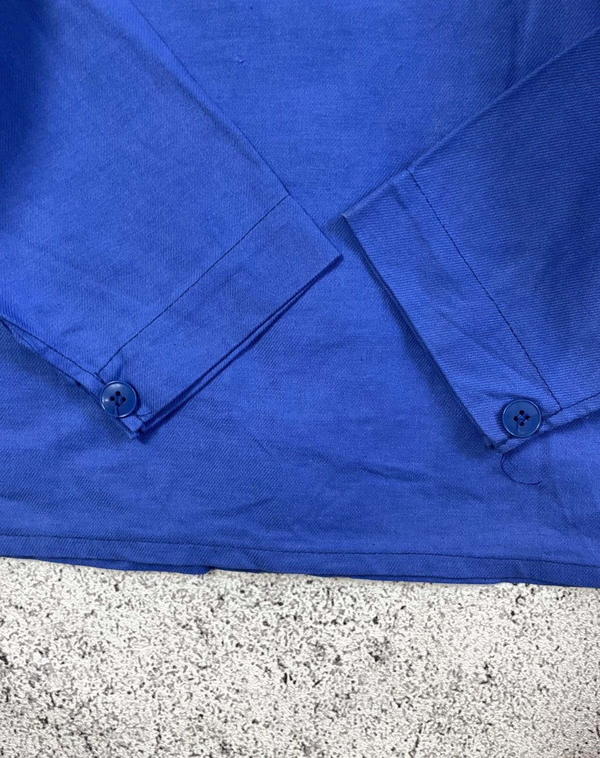 Vintage 1970s French Work Jacket New Old Stock Condition Size US M / EU 48-50 / 2 - 5 Thumbnail