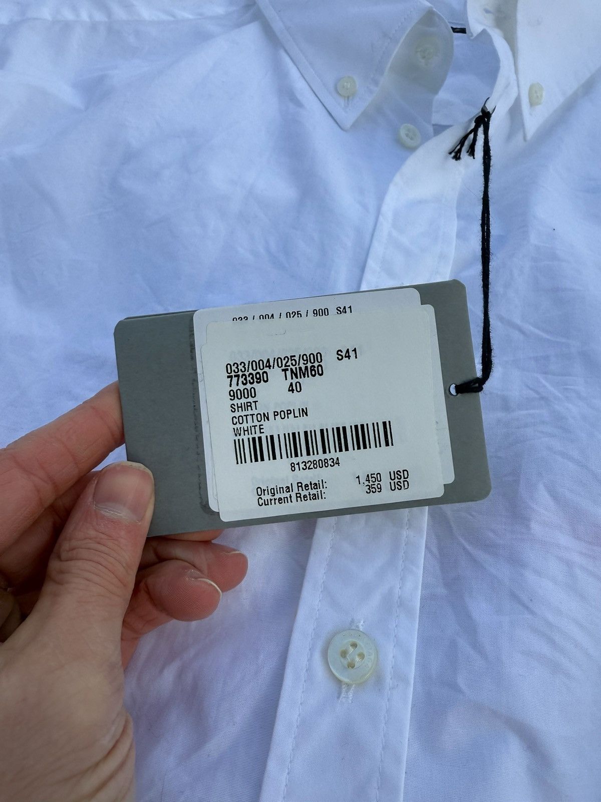 Balenciaga Balenciaga surfer button up shirt Size US XL / EU 56 / 4 - 10 Thumbnail