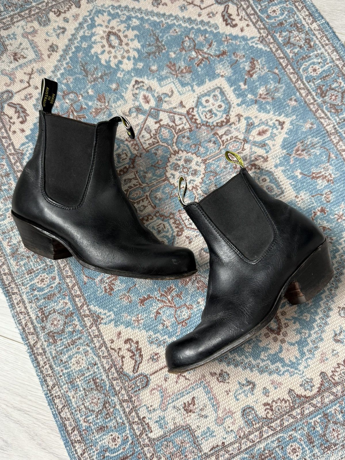 R.M. Williams Vintage R.M. Williams Australia Leather Boots Size 4 1/2 Size US 6.5 / IT 36.5 - 2 Thumbnail