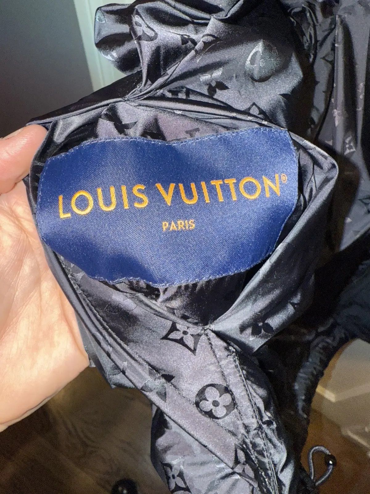 Louis Vuitton Louis Vuitton Monogram Reversible Windbreaker Size US M / EU 48-50 / 2 - 5 Thumbnail