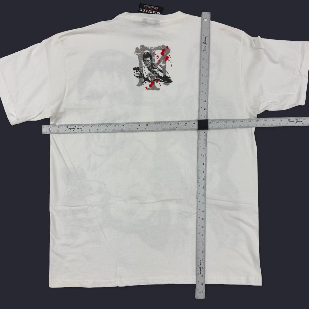 Other RARE Scarface Clothing Company Men’s Shirt XL Tony Montana Size US XL / EU 56 / 4 - 5 Thumbnail
