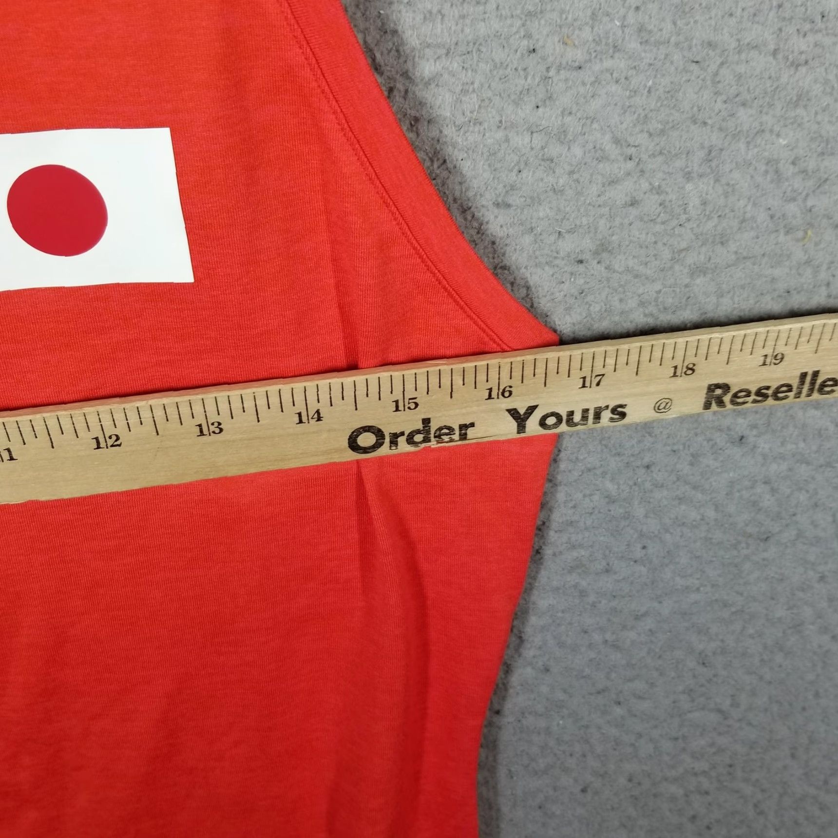 Nike Nike Japan Running Singlet Woman Small Red Track Tank Top Athletic Sports Size S / US 4 / IT 40 - 6 Thumbnail