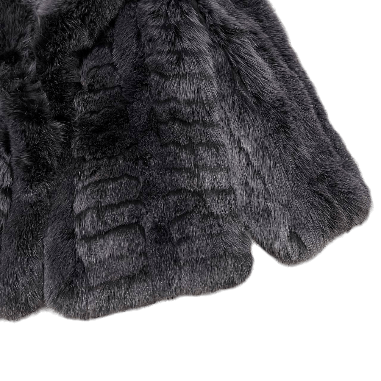Sagafurs 🔥Rare Iconic🔥 Real Fur Saga Fox Coat Jacket Vintage Size US M / EU 48-50 / 2 - 4 Thumbnail