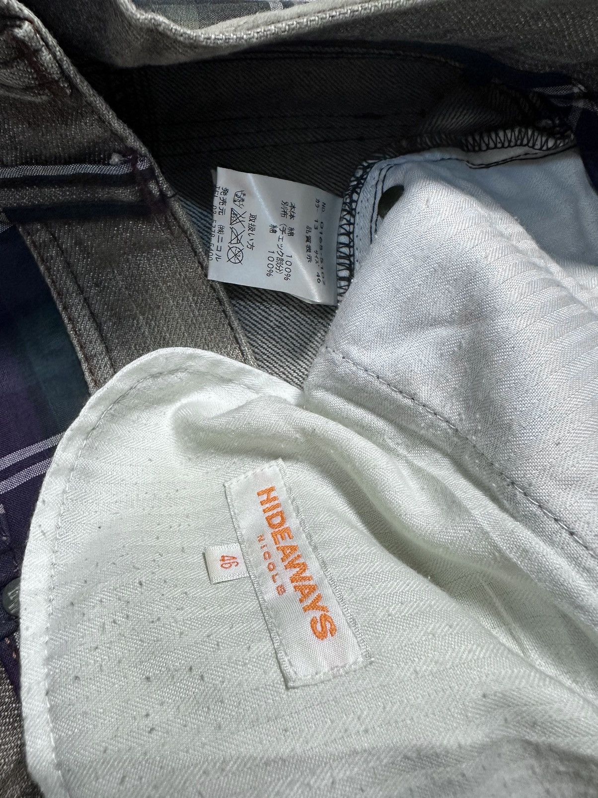 If Six Was Nine Japanes Hide Away Nicole Flared Jeans Size US 32 / EU 48 - 7 Thumbnail
