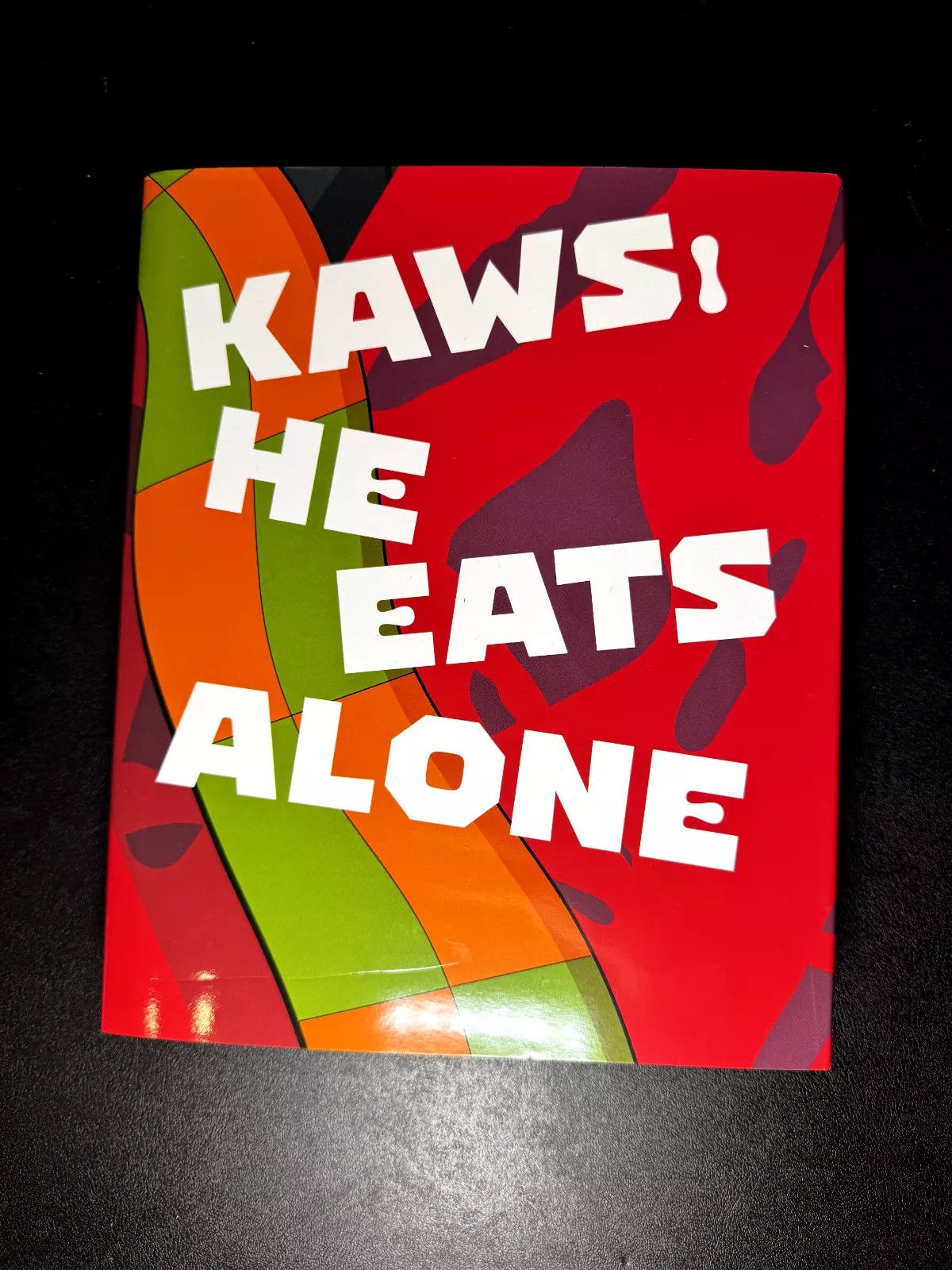 Kaws KAWS He Eats Alone Germano Celant 2020 Hardcover Book Size ONE SIZE - 1 Thumbnail