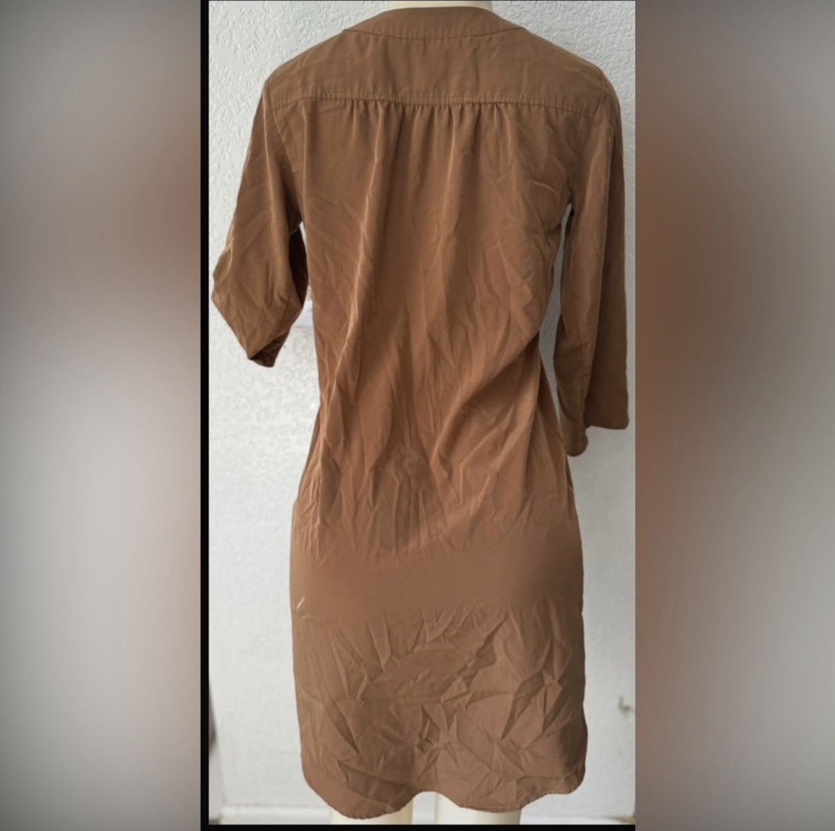 Michael Kors Michael Kors Tunic/Dress Brown Woman Size XS Details Gold Size XS / US 0-2 / IT 36-38 - 2 Thumbnail