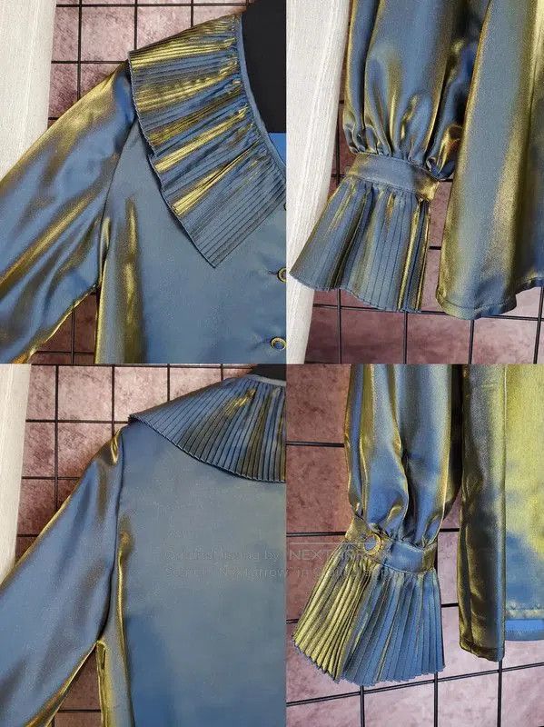 Dior Dior Blue Long Sleeve Cardigan for Women . Size M / US 6-8 / IT 42-44 - 6 Thumbnail