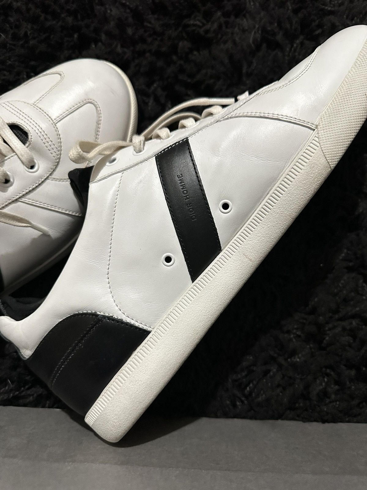 Dior Dior Homme Gats Vintage B01 sz44 US11 Size US 11 / EU 44 - 8 Thumbnail