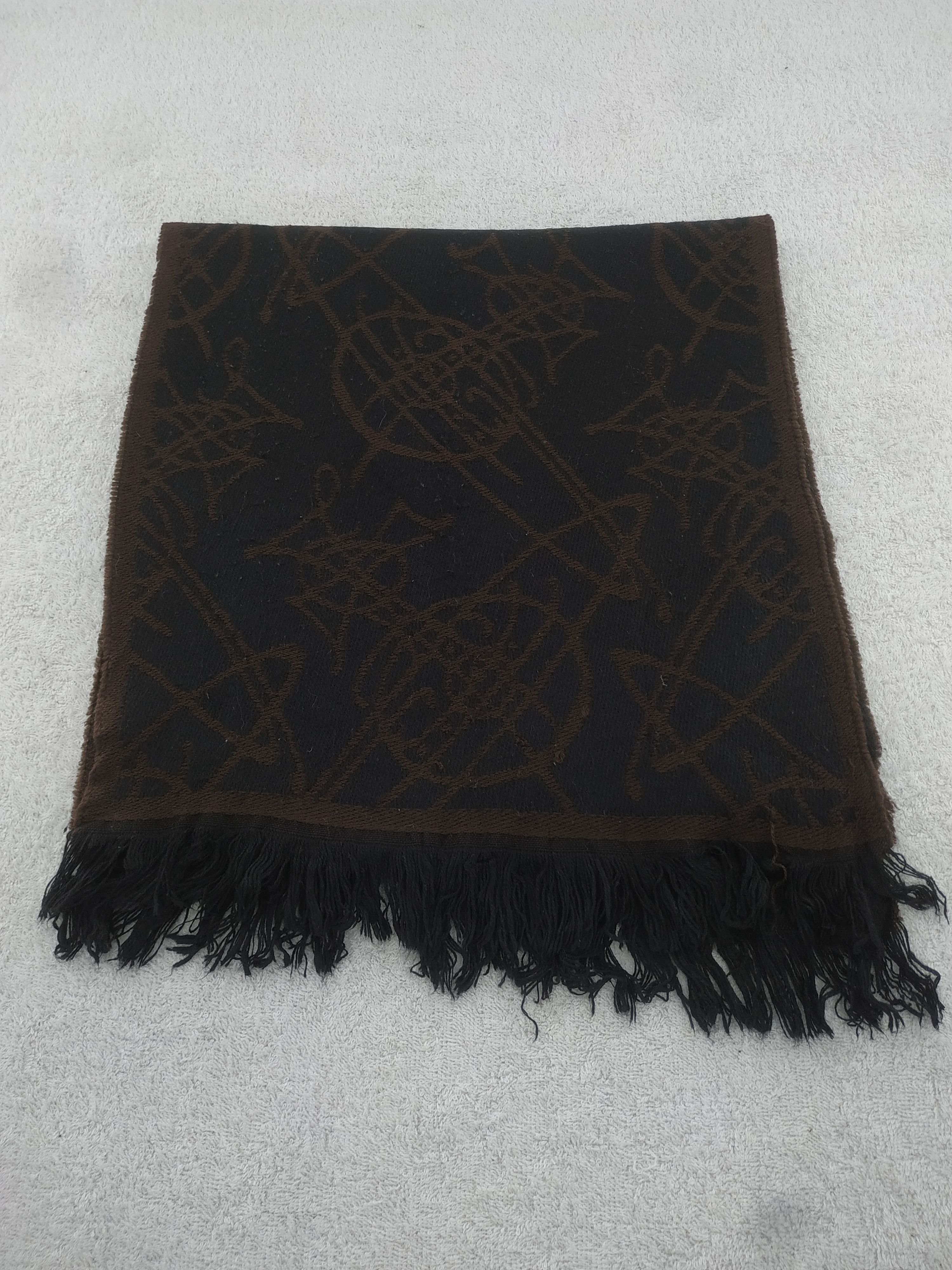 Vivienne Westwood Vintage Vivienne Westwood Scarf/Muffler/Neckwear MF578 Size ONE SIZE - 2 Thumbnail