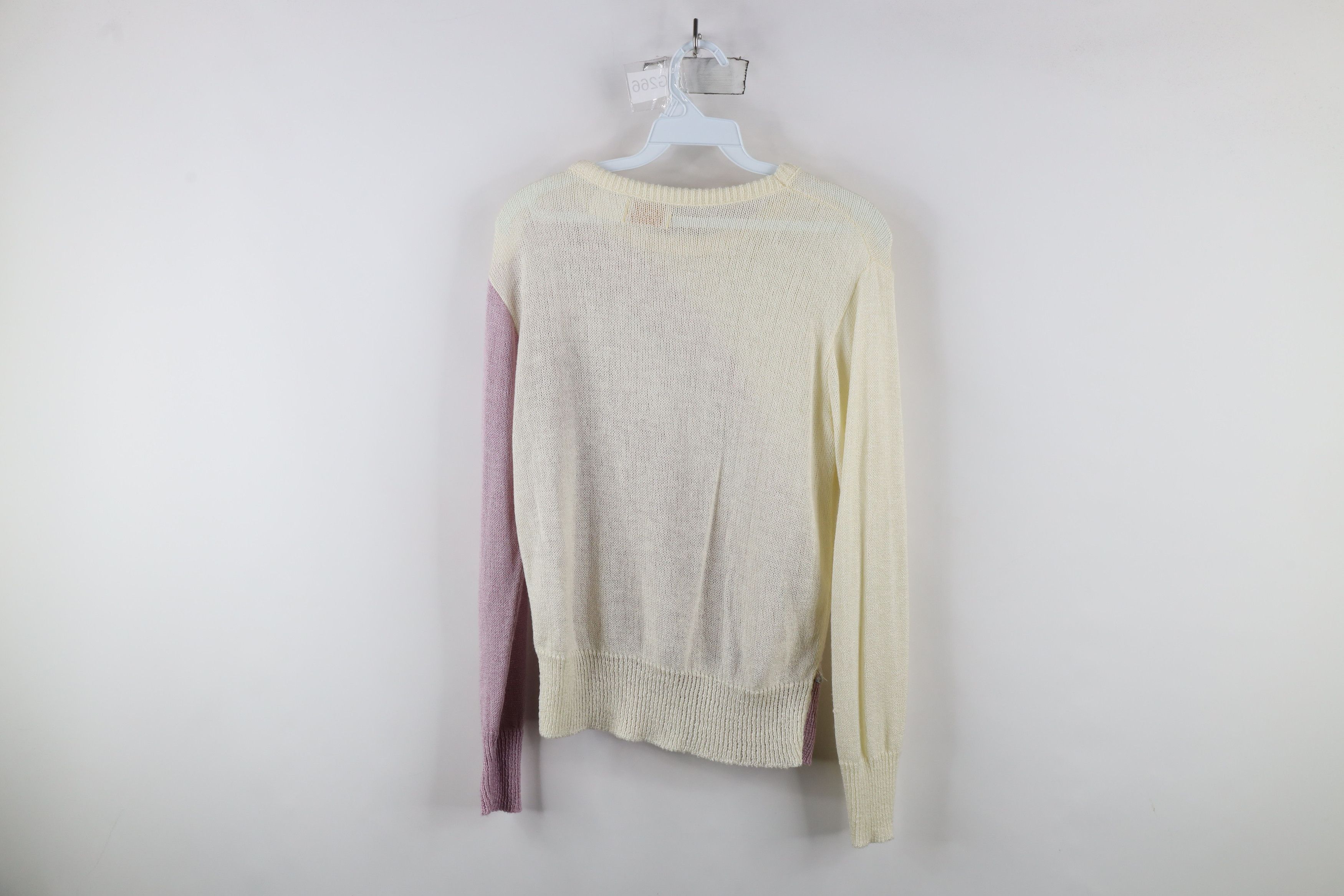 Vintage Vintage 70s Streetwear Abstract Geometric Knit Sweater USA Size L / US 10 / IT 46 - 8 Thumbnail