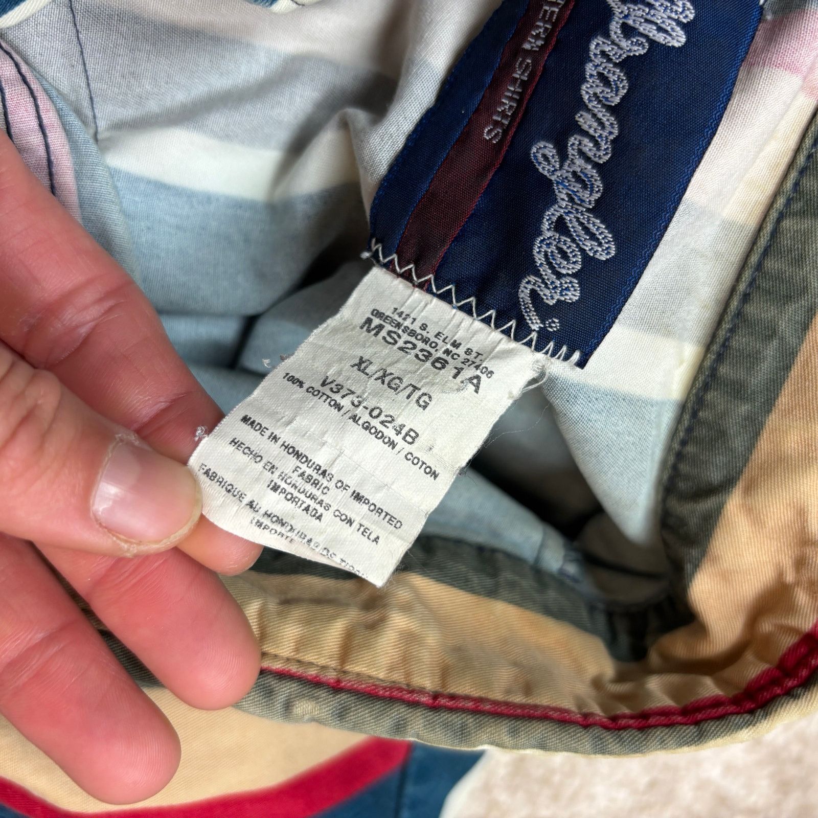 Vintage × Wrangler Vintage Wrangler Western Shirts Pearl Snap Button Up Mens XL Size US XL / EU 56 / 4 - 5 Thumbnail