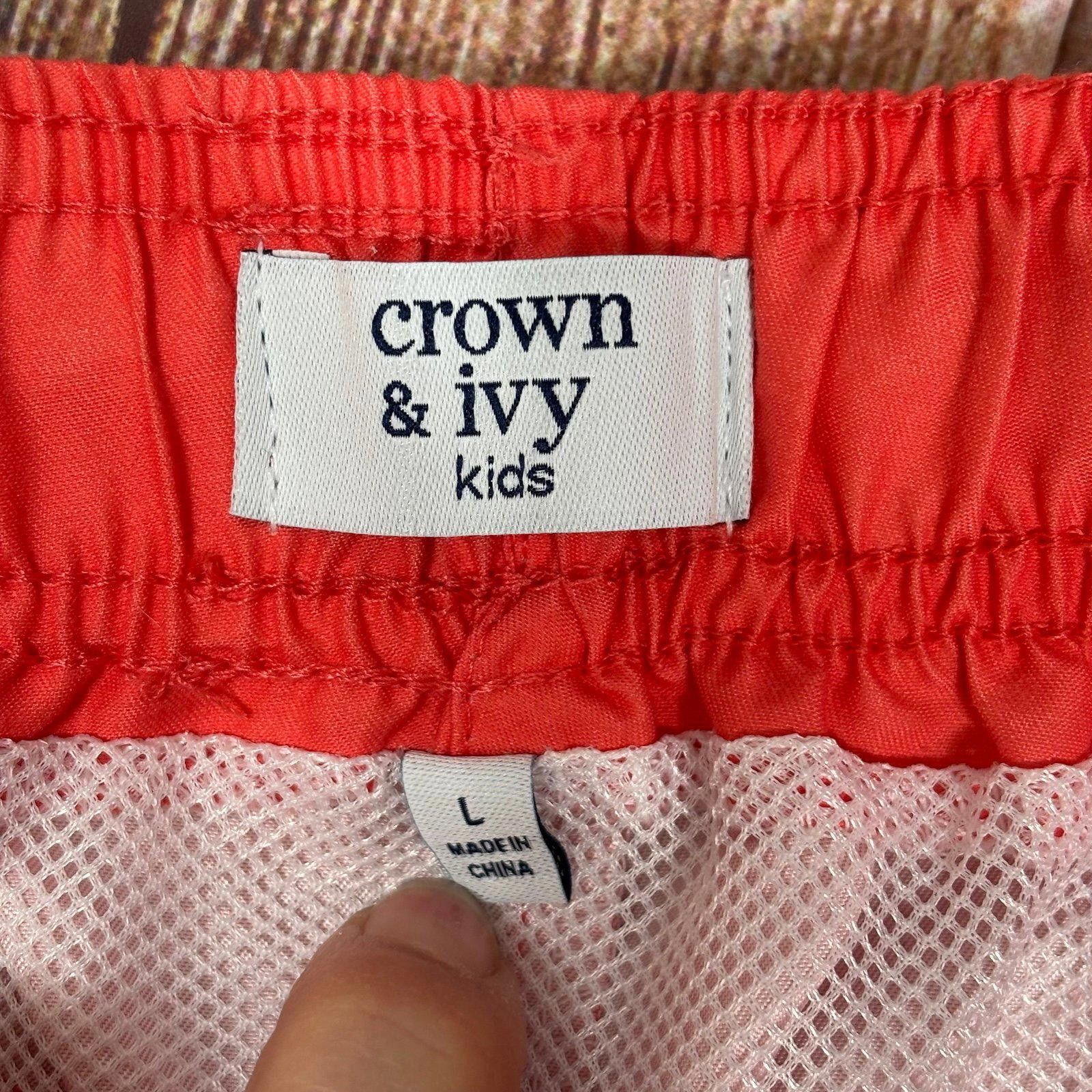 Other Crown & Ivy Kids Tie-Dye Swim Shorts Boys Large Size US 26 / EU 42 - 4 Thumbnail