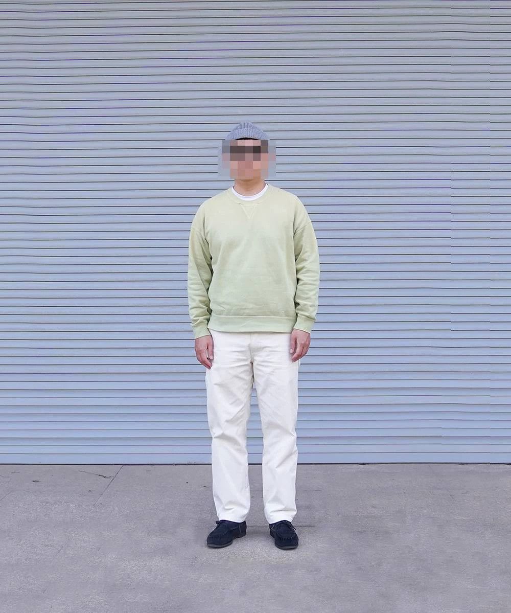 Visvim VISVIM ICT JUMBO SB SWEAT L/S LT.GREEN 3 DMGD 22SS Size US L / EU 52-54 / 3 - 1 Thumbnail