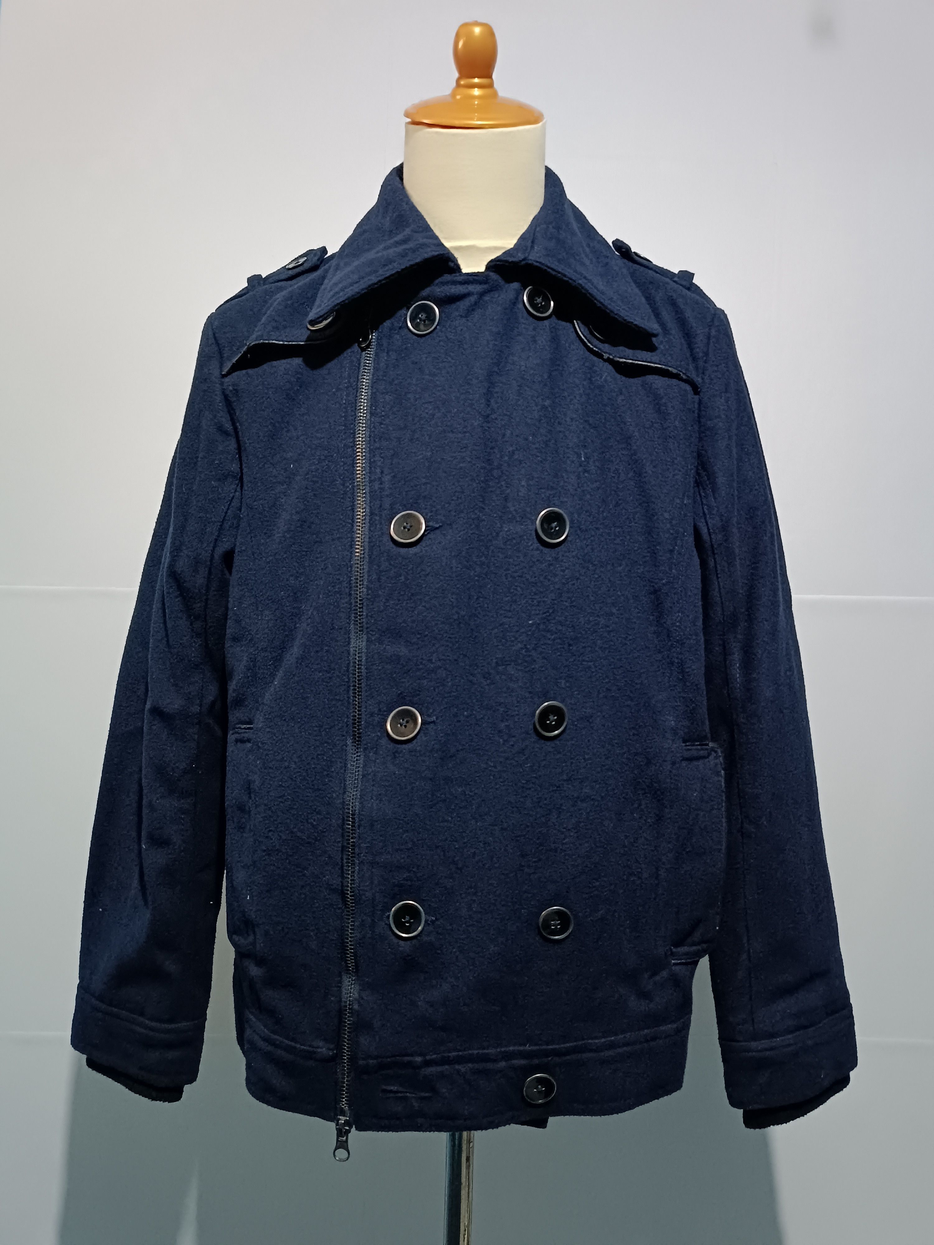 In The Attic × Japanese Brand In The Attic Wool Jacket Size US L / EU 52-54 / 3 - 3 Thumbnail