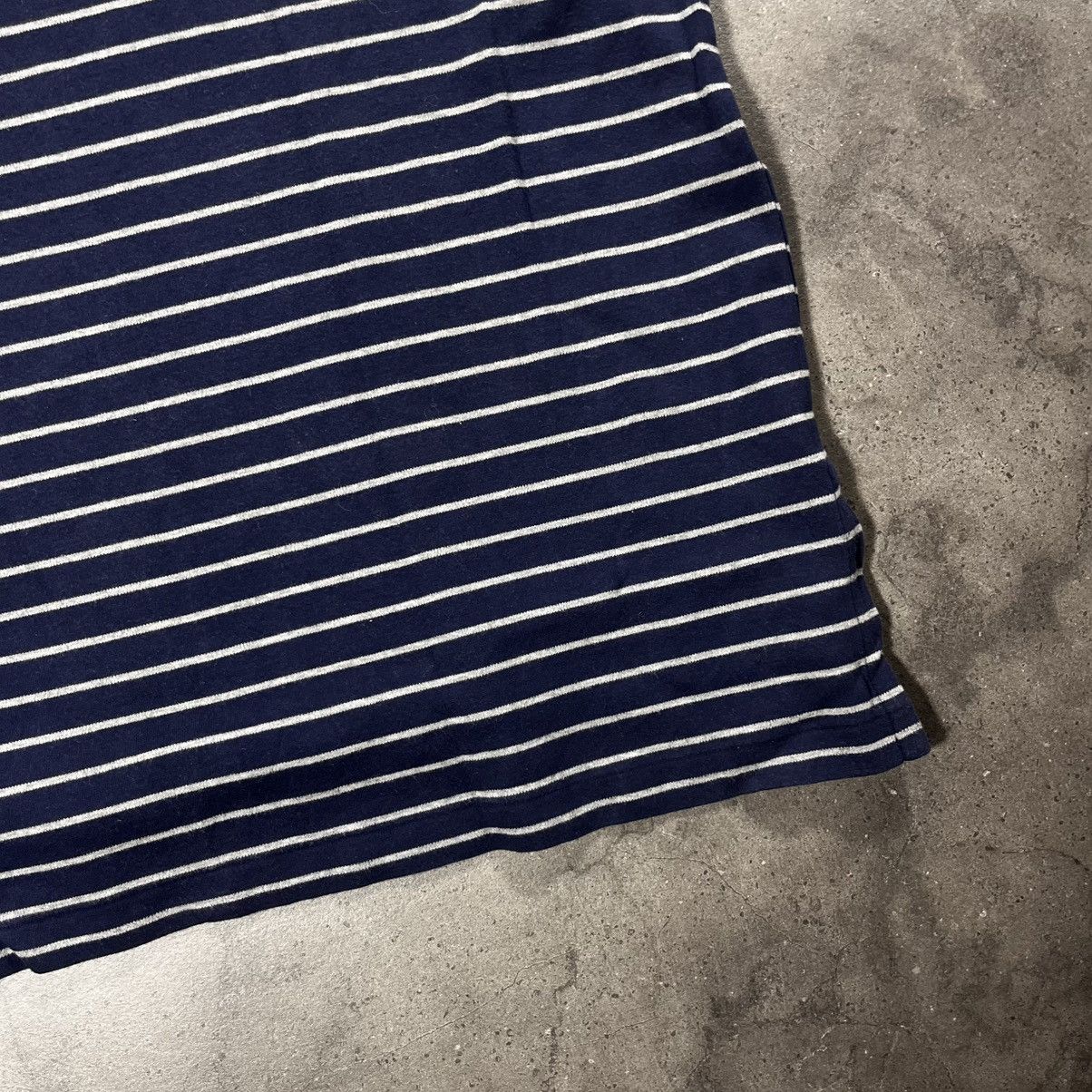 Polo Ralph Lauren Vintage Polo Ralph Lauren Striped Rugby Shirt Oxford Pony Size US L / EU 52-54 / 3 - 14 Thumbnail