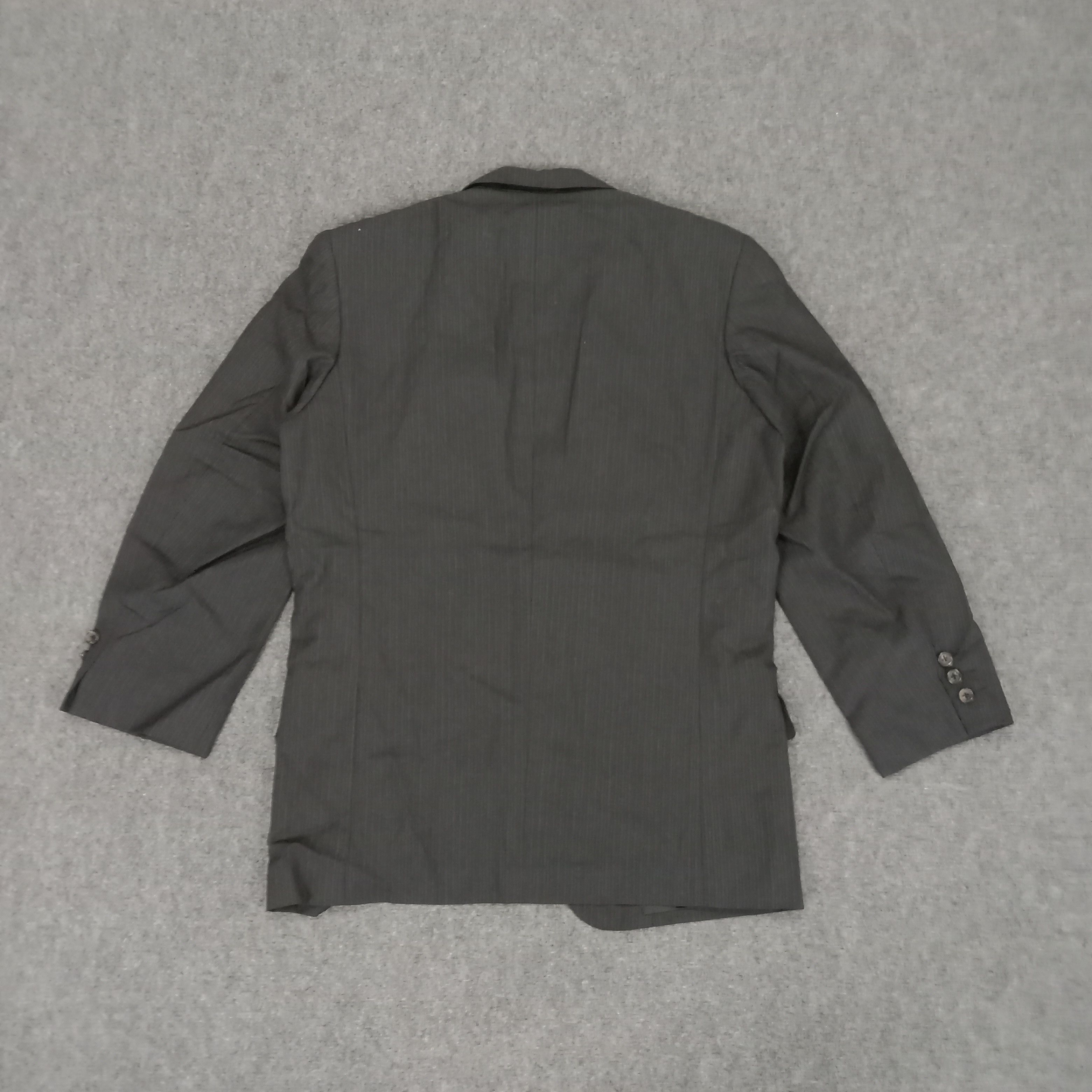 Vintage × Y's for Men × Yohji Yamamoto Y's For Men by Yohji Yamamoto Japanese Brand Blazer Size 38S - 4 Thumbnail