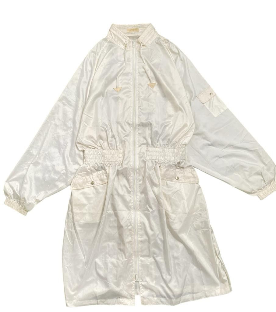 Balenciaga × Vintage Vintage Balenciaga Sport Long Coat Jacket Size L / US 10 / IT 46 - 1 Thumbnail