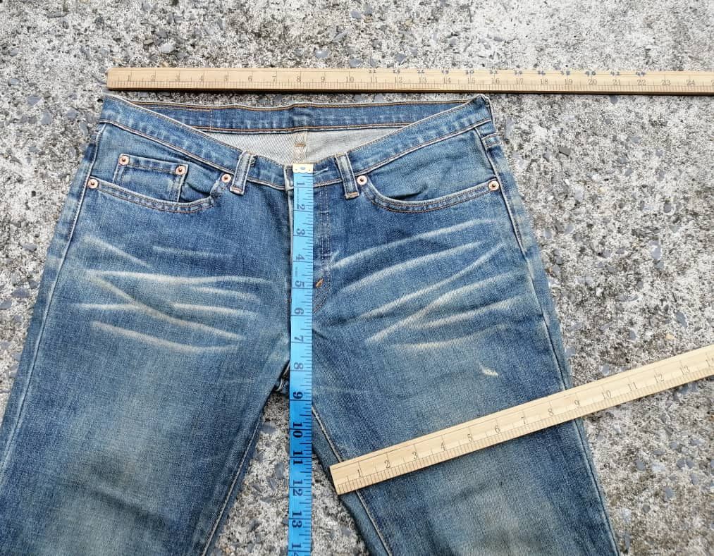 Levi's × Levi's Vintage Clothing Levi's Strauss 557 Bootcut Fly Button Denim Jeans Size 30" / US 8 / IT 44 - 5 Thumbnail