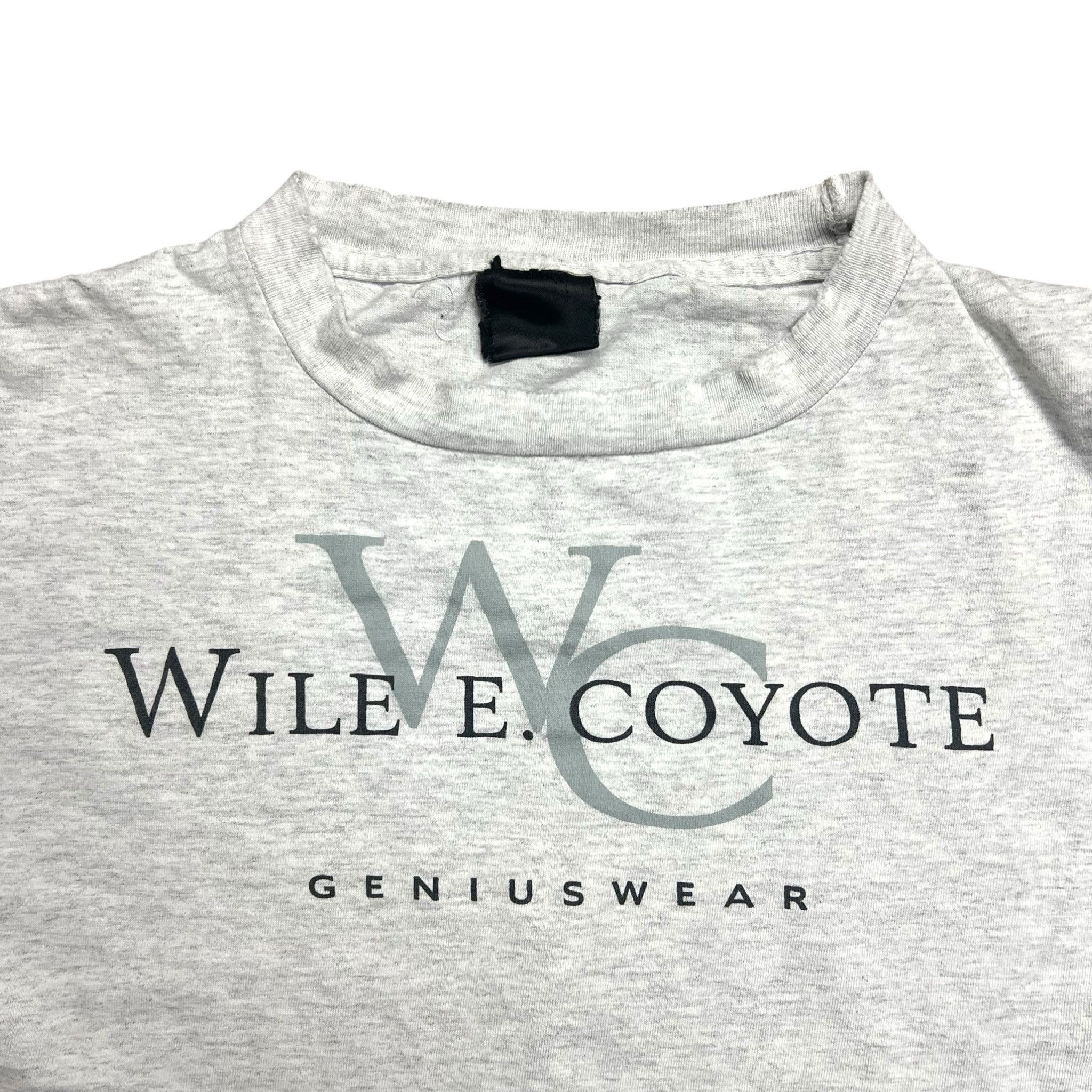 Changes 1995 Wile E. Coyote Geniuswear Looney Tunes T-Shirt - L Size US L / EU 52-54 / 3 - 2 Thumbnail