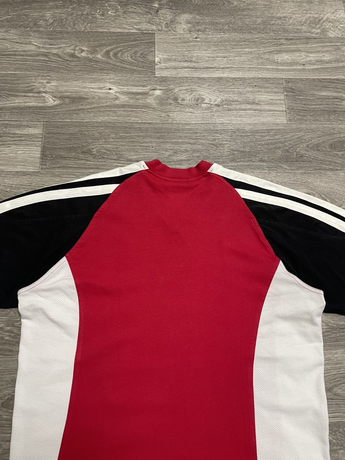 Adidas Vintage 90s Adidas Retro Style T-Shirt Size US XL / EU 56 / 4 - 12 Thumbnail