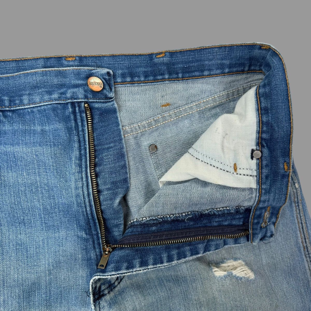 Vintage Vintage faded 1970s jeans Size US 34 / EU 50 - 7 Thumbnail