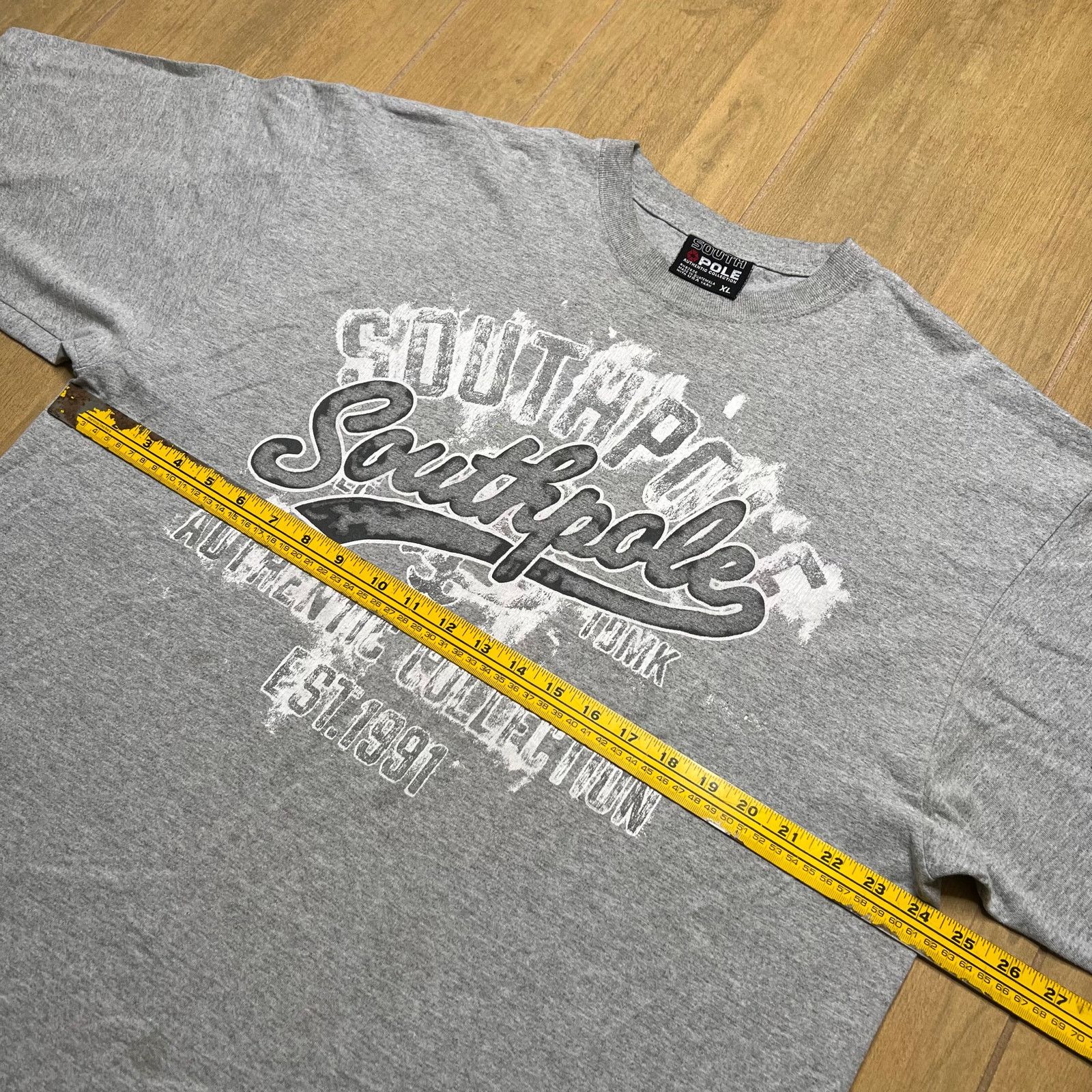 Southpole Vtg Y2k SouthPole Graphic Logo T-Shirt Gray Sz XL Skater Size US XL / EU 56 / 4 - 6 Thumbnail
