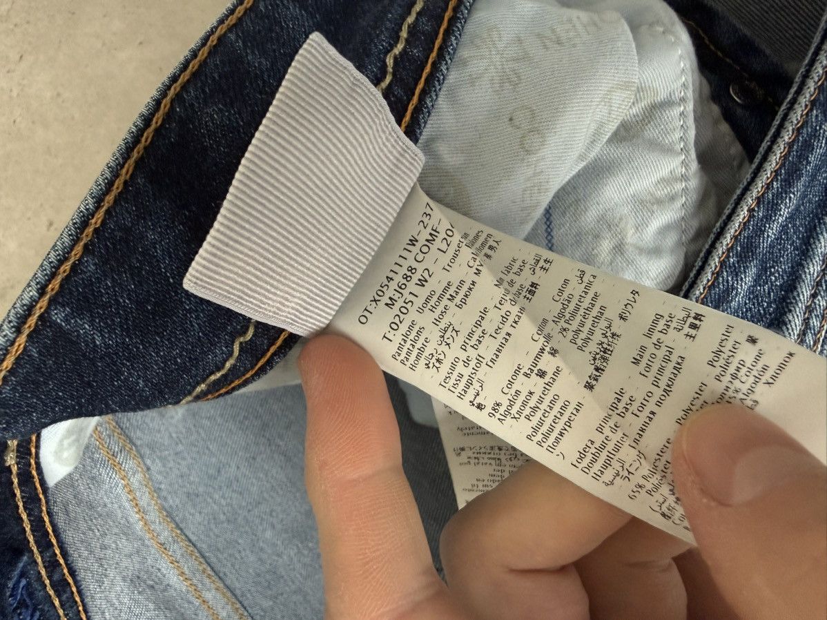 Jacob Cohen Jacob Cohen J688 Comf Luxury Stretch Denim Jeans Size US 36 / EU 52 - 4 Thumbnail