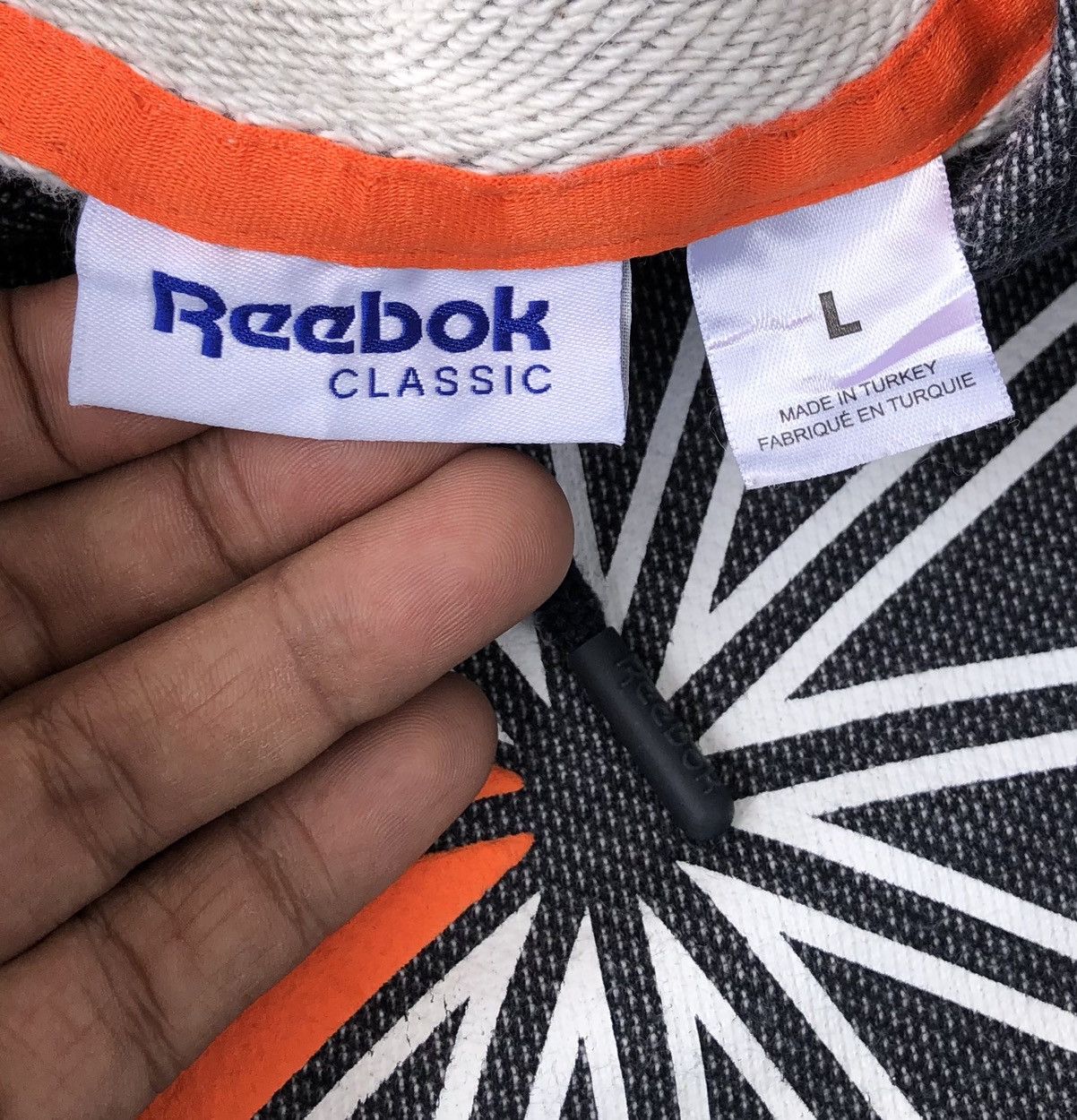 Reebok Reebok Men Heritage Sweat Hoodie Shirt (Z80365) Sport Planet Size US S / EU 44-46 / 1 - 13 Thumbnail