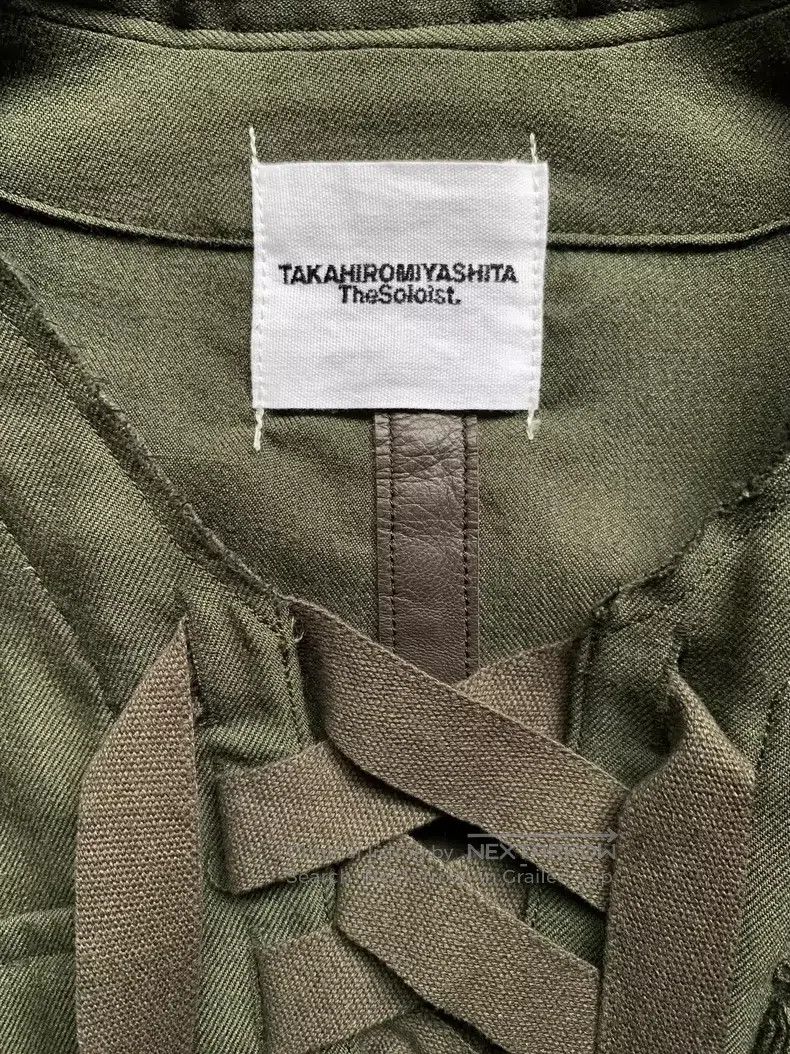 Takahiromiyashita The Soloist. Takahiromiyashita The Soloist. 11ss deconstructed style sh Size US S / EU 44-46 / 1 - 4 Thumbnail