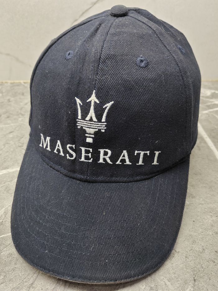 Maserati Vintage Maserati Cap Hat Size ONE SIZE - 1 Thumbnail