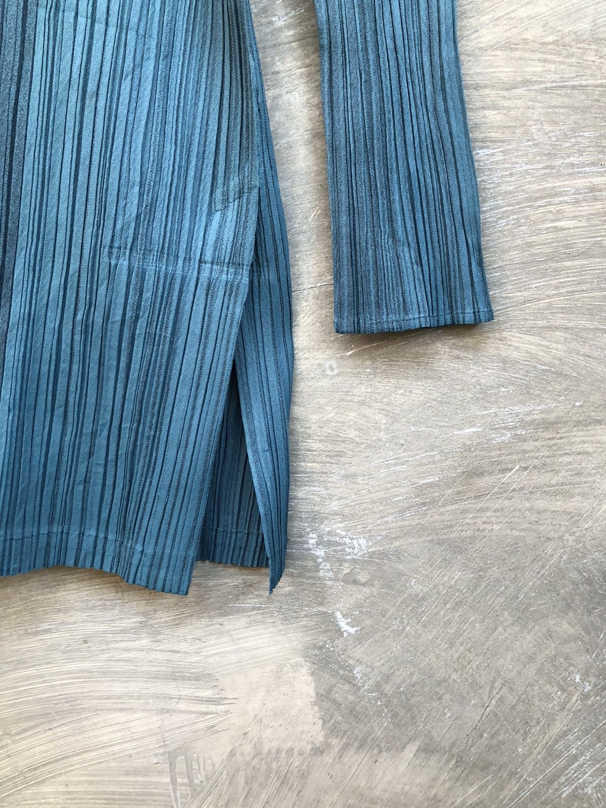Issey Miyake × Japanese Brand × Pleats Please Issey Miyake Issey Miyake Pleats Please Longsleeve Size L / US 10 / IT 46 - 4 Thumbnail