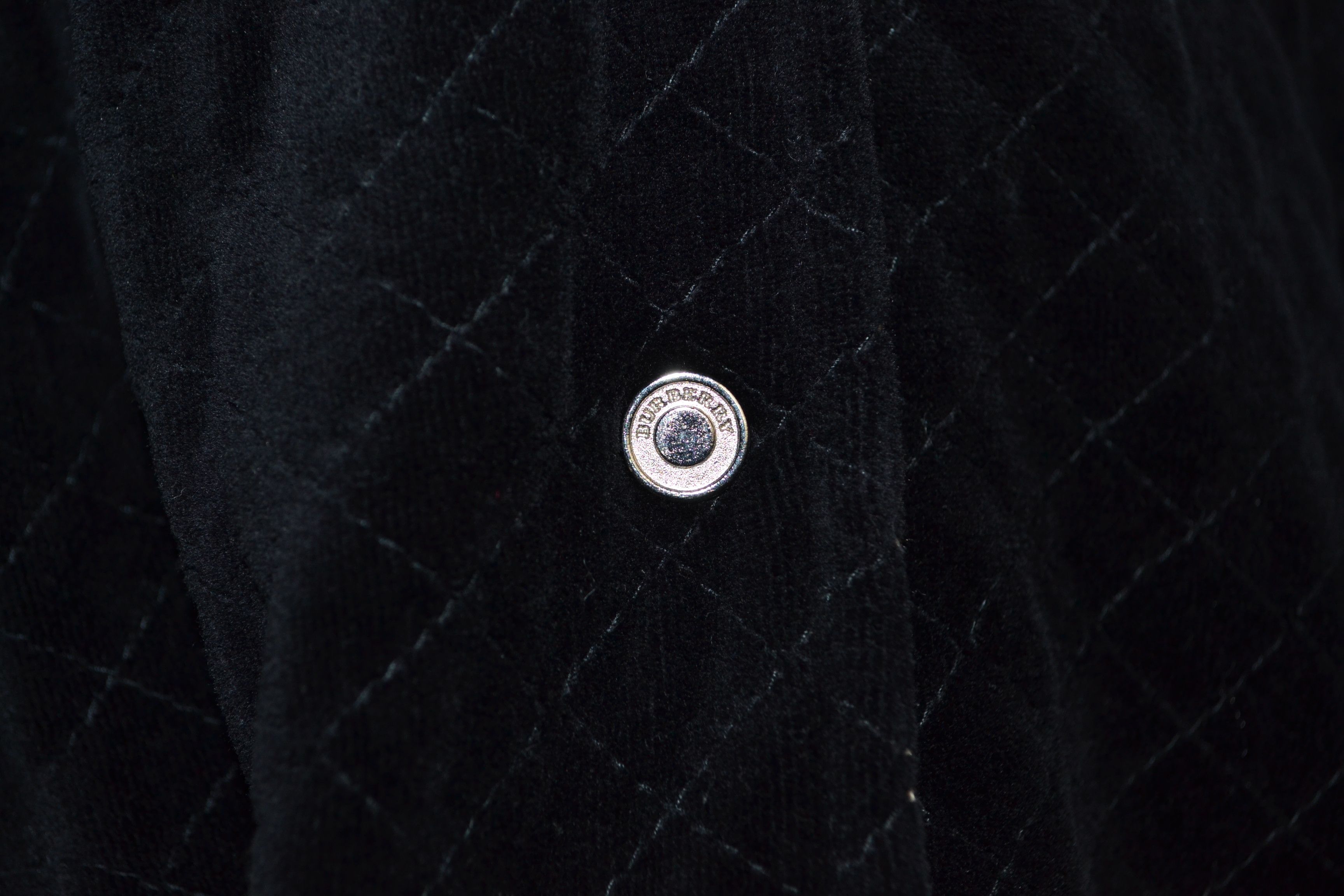 Burberry Burberry Velvet Vintage 42 size Quilted Jacket Check Size M / US 6-8 / IT 42-44 - 5 Thumbnail
