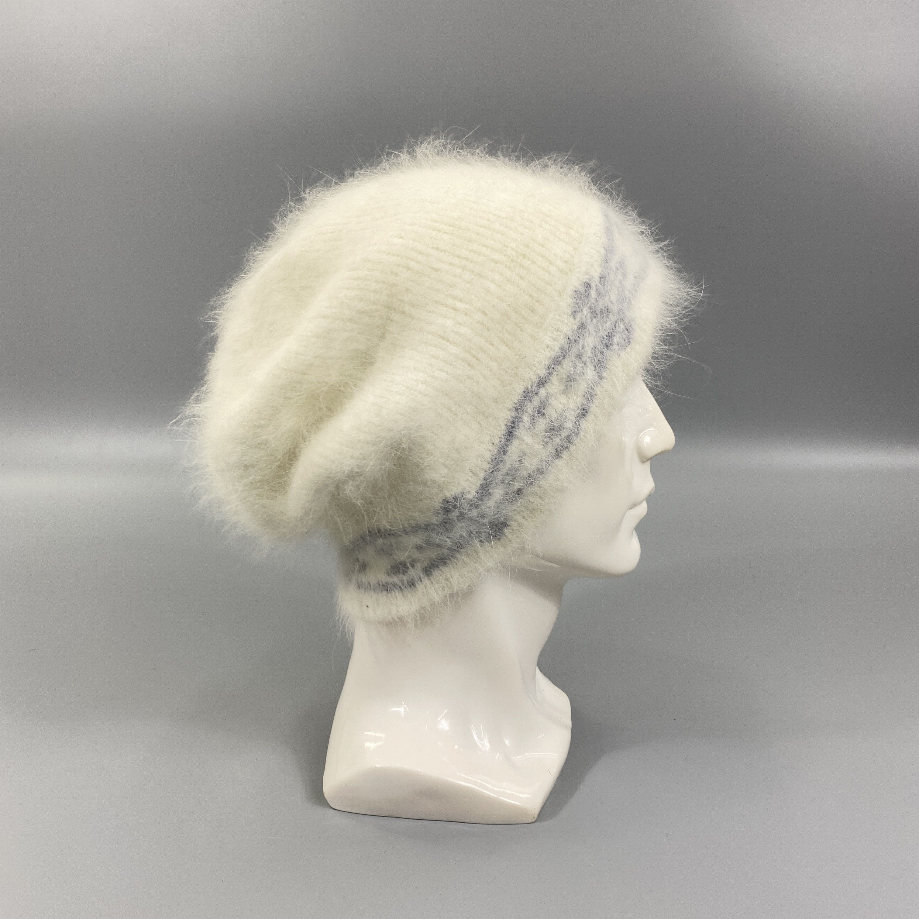 Japanese Brand Snow Cap Beanie With Fur -BN881 Size ONE SIZE - 4 Thumbnail
