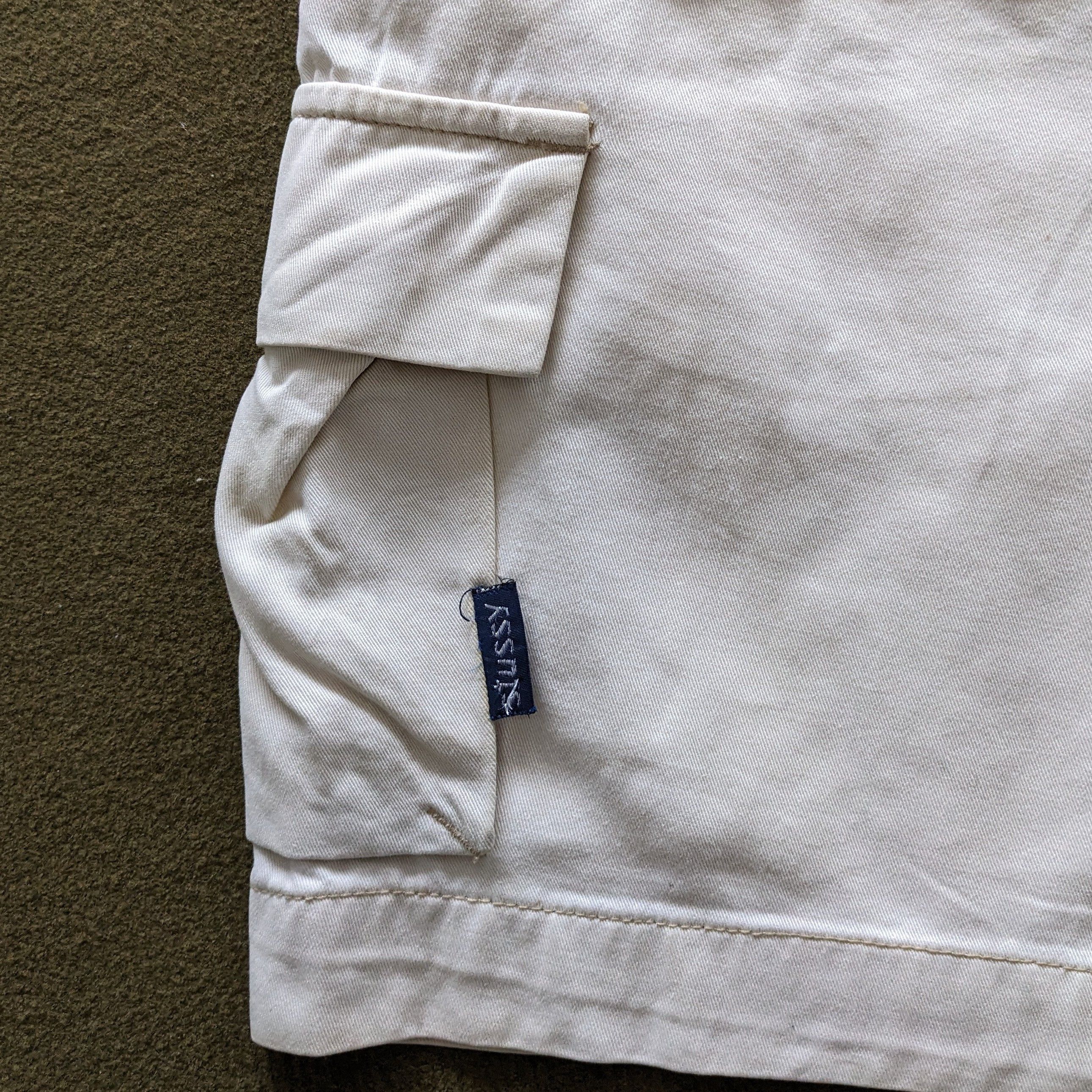 Stussy Vintage STUSSY Outdoor Streetwear Style Custom Short Pants Size US 34 / EU 50 - 2 Thumbnail