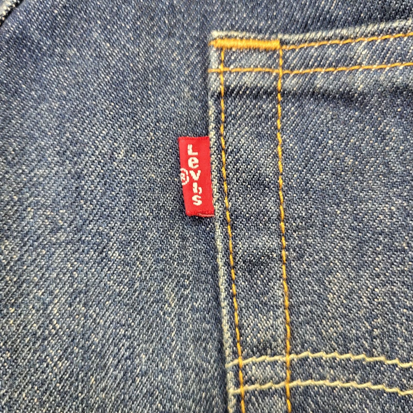 Levi's Levi’s 569 Shorts Mens 33 Denim Blue Loose Straight Leg Hiking Fishing Bermuda Casual Outdoor 90s Mens Size US 33 - 4 Thumbnail