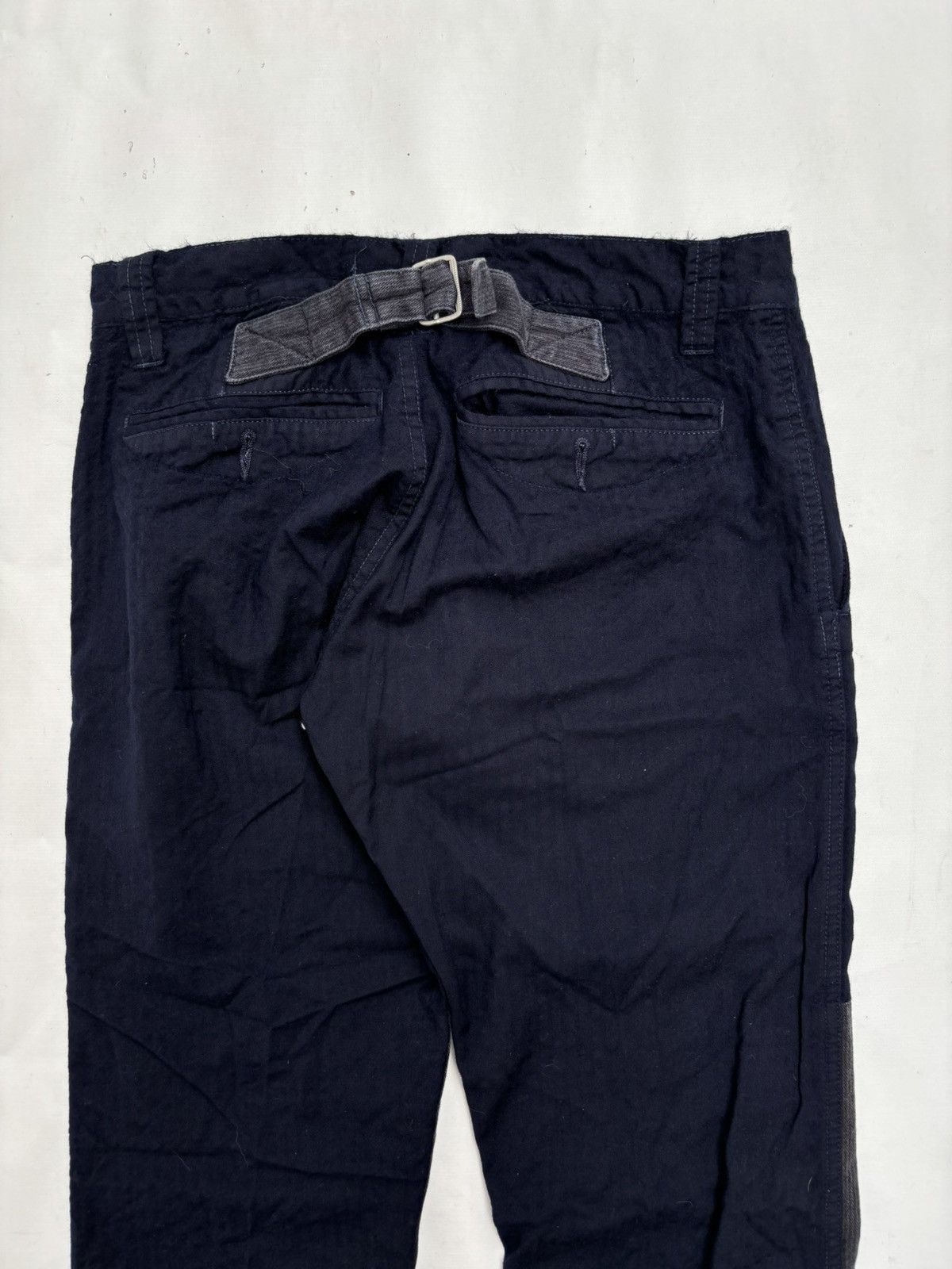 Comme des Garcons × Junya Watanabe AW12 Cropped Slim Pants Size US 28 / EU 44 - 6 Thumbnail