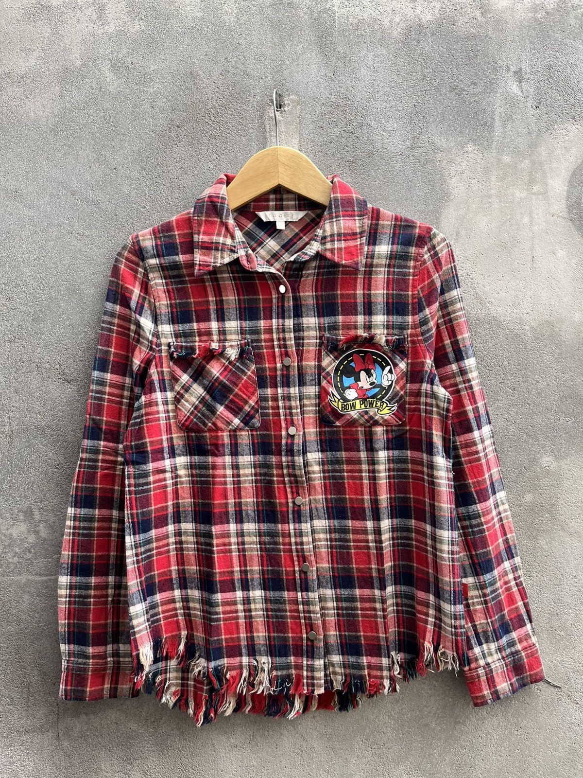 Beauty Beast × If Six Was Nine × Le Grande Bleu (L.G.B.) 2000s EGOIST - Punk Minnie Mouse Bow Power Size US M / EU 48-50 / 2 - 2 Thumbnail