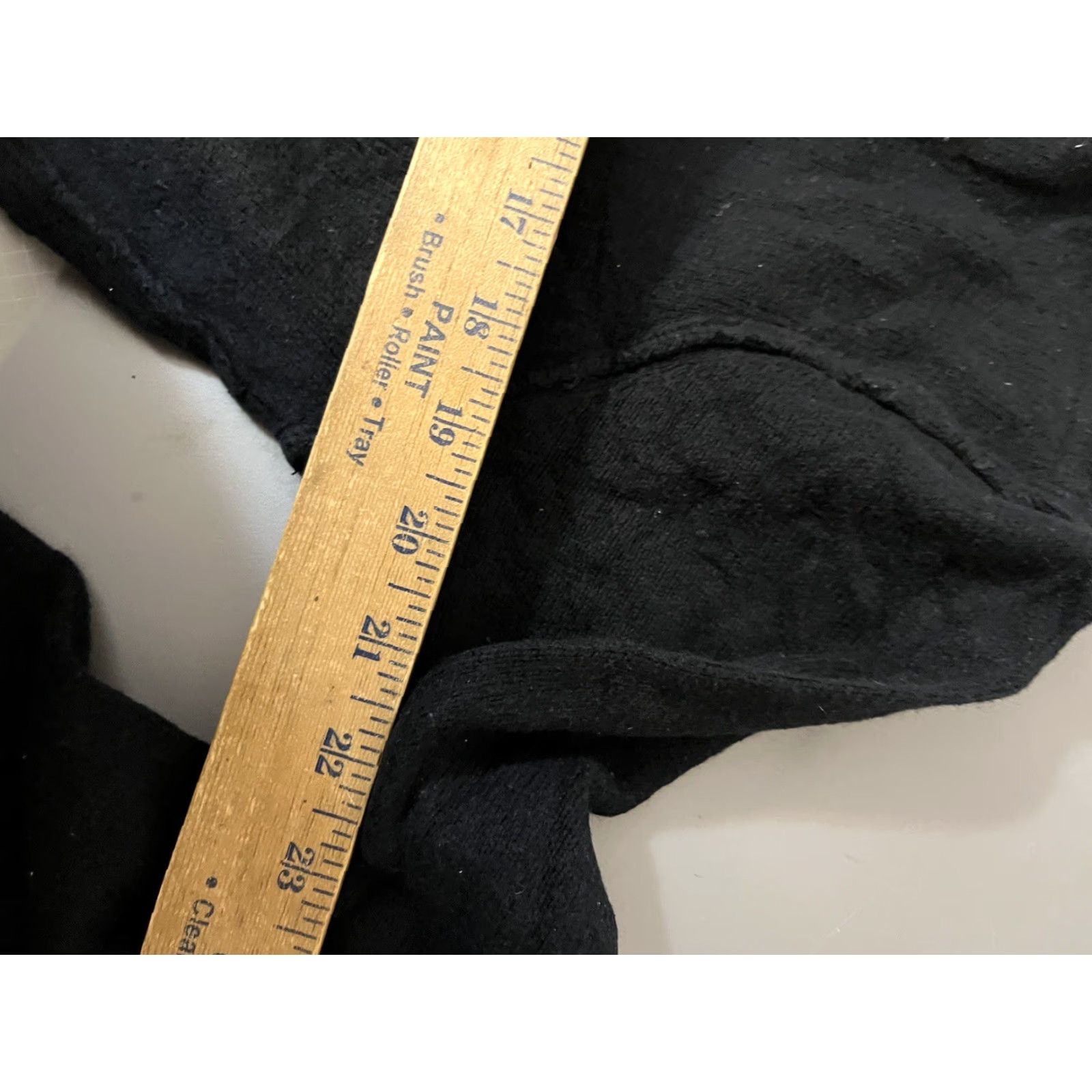 Tommy Hilfiger TOMMY HILFIGER Crew Neck PullOver Black Cotton Cashmere Men Size L Pullover Logo Knit All Seasons Regular Mens Size US L / EU 52-54 / 3 - 6 Thumbnail