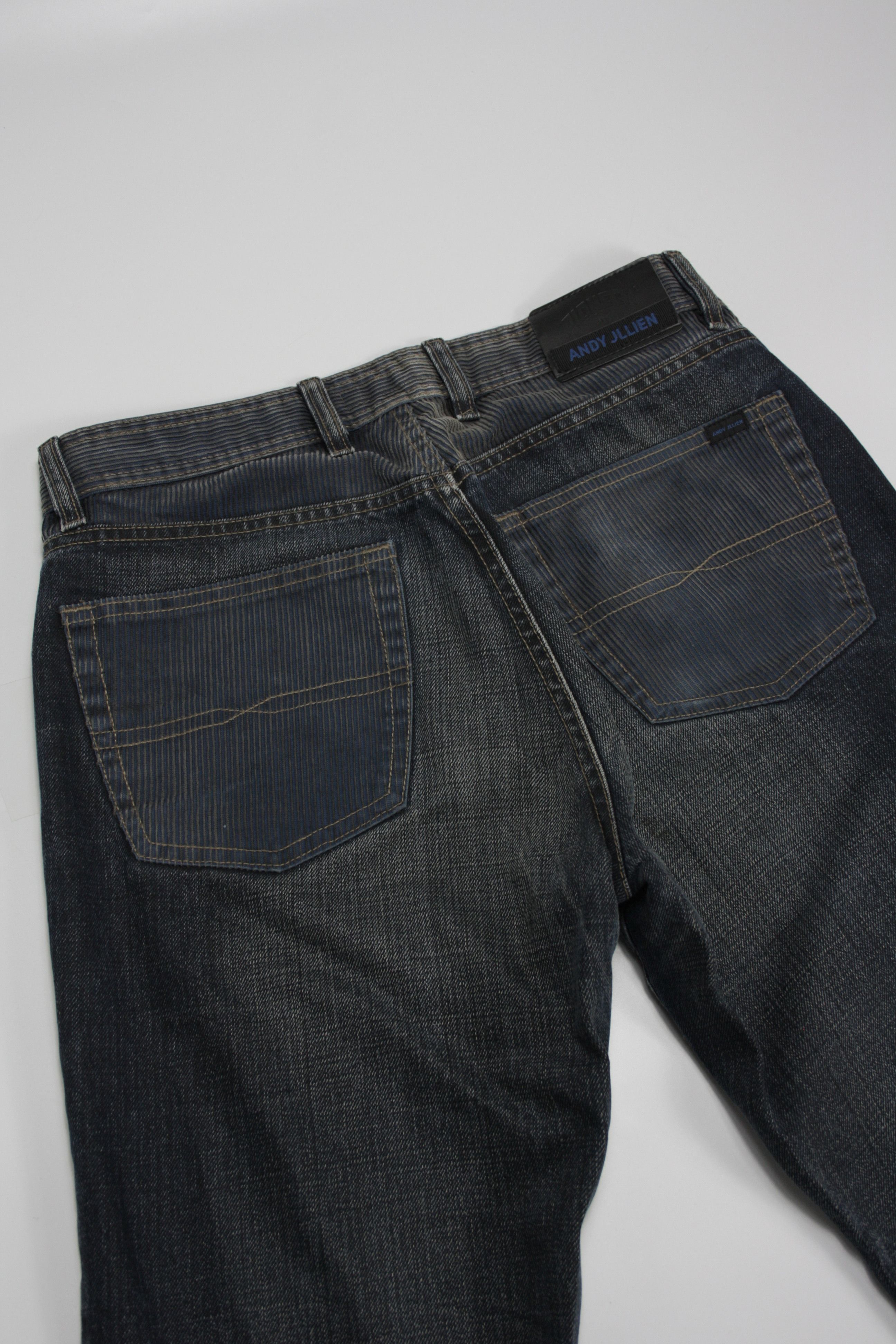 Designer × Vintage Pioneer by Andy Jllien Denim & Corduroy Straight Jeans Size US 30 / EU 46 - 5 Thumbnail